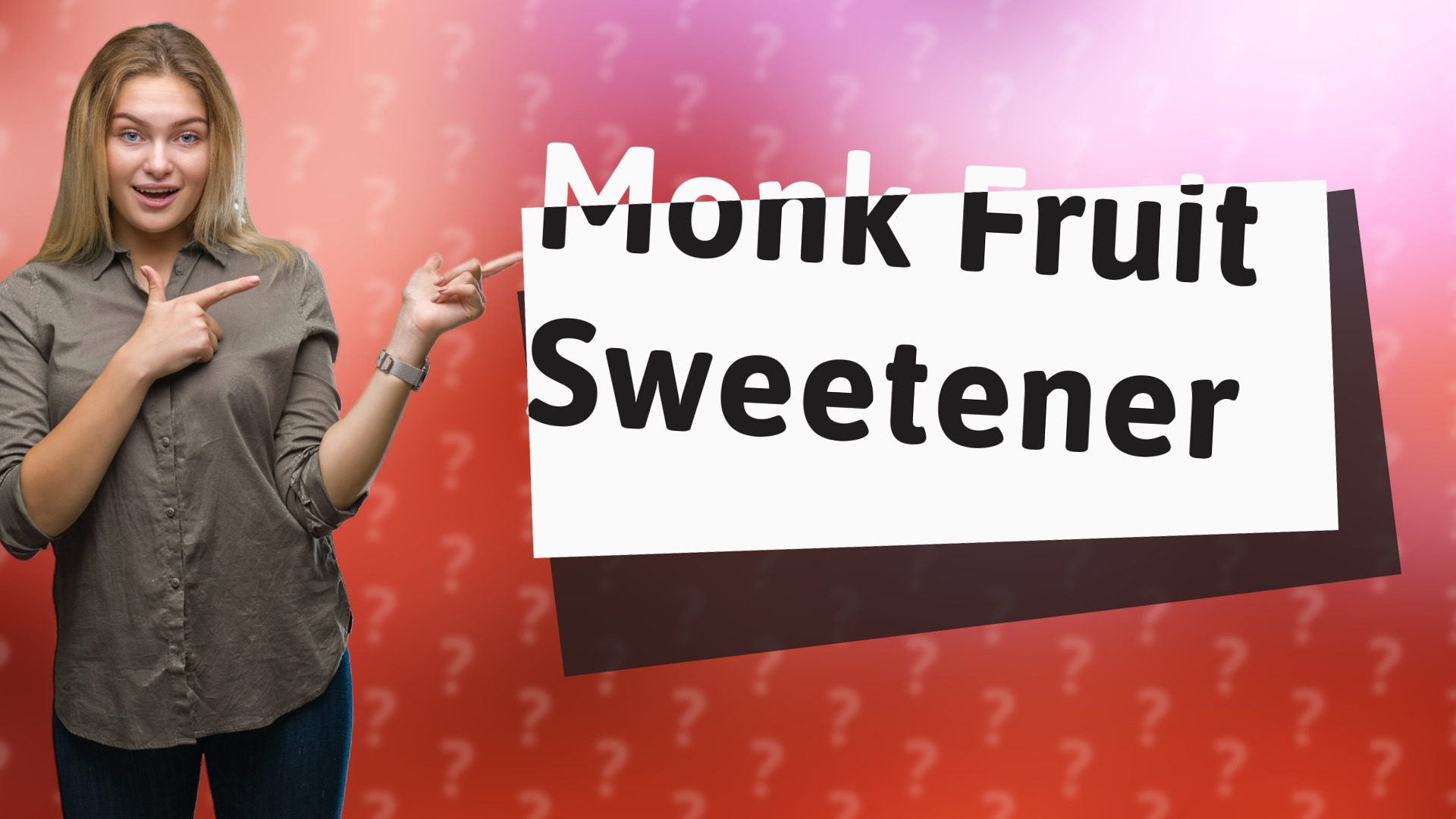 Monk Fruit Sweetener