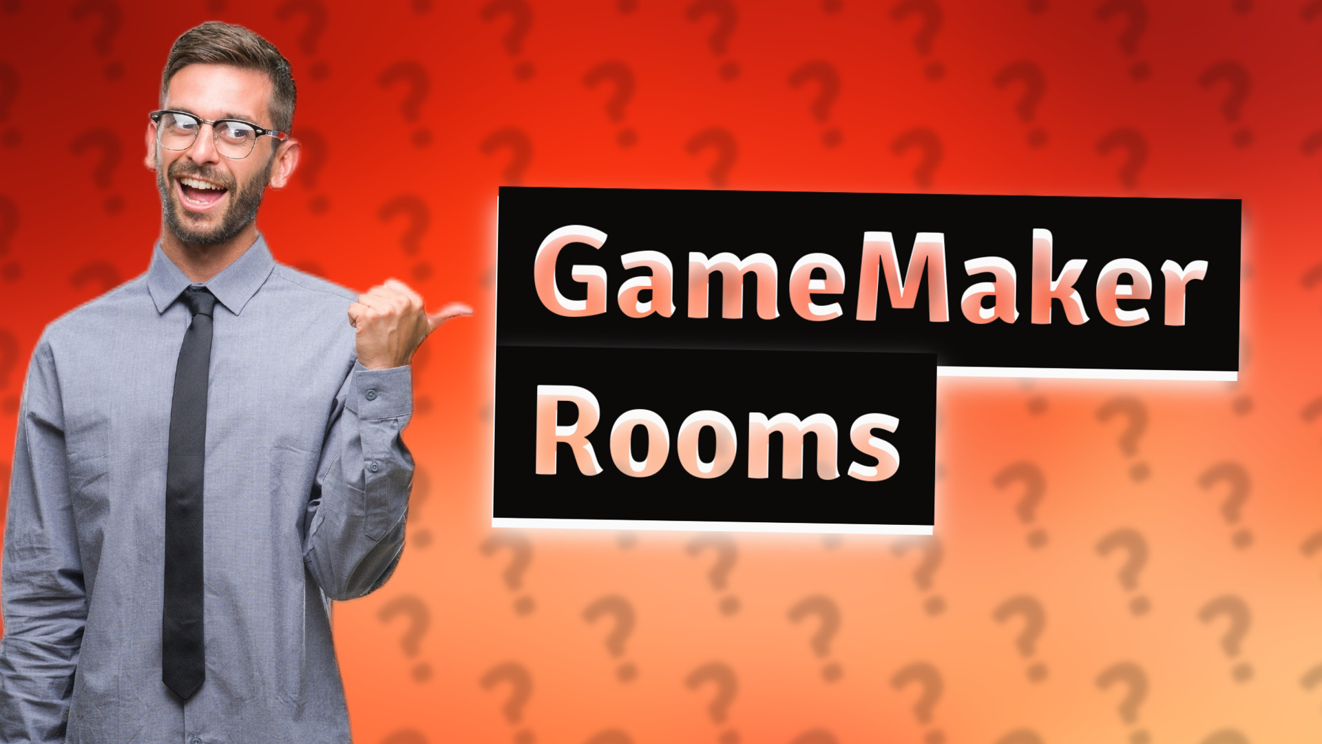 GameMaker Rooms