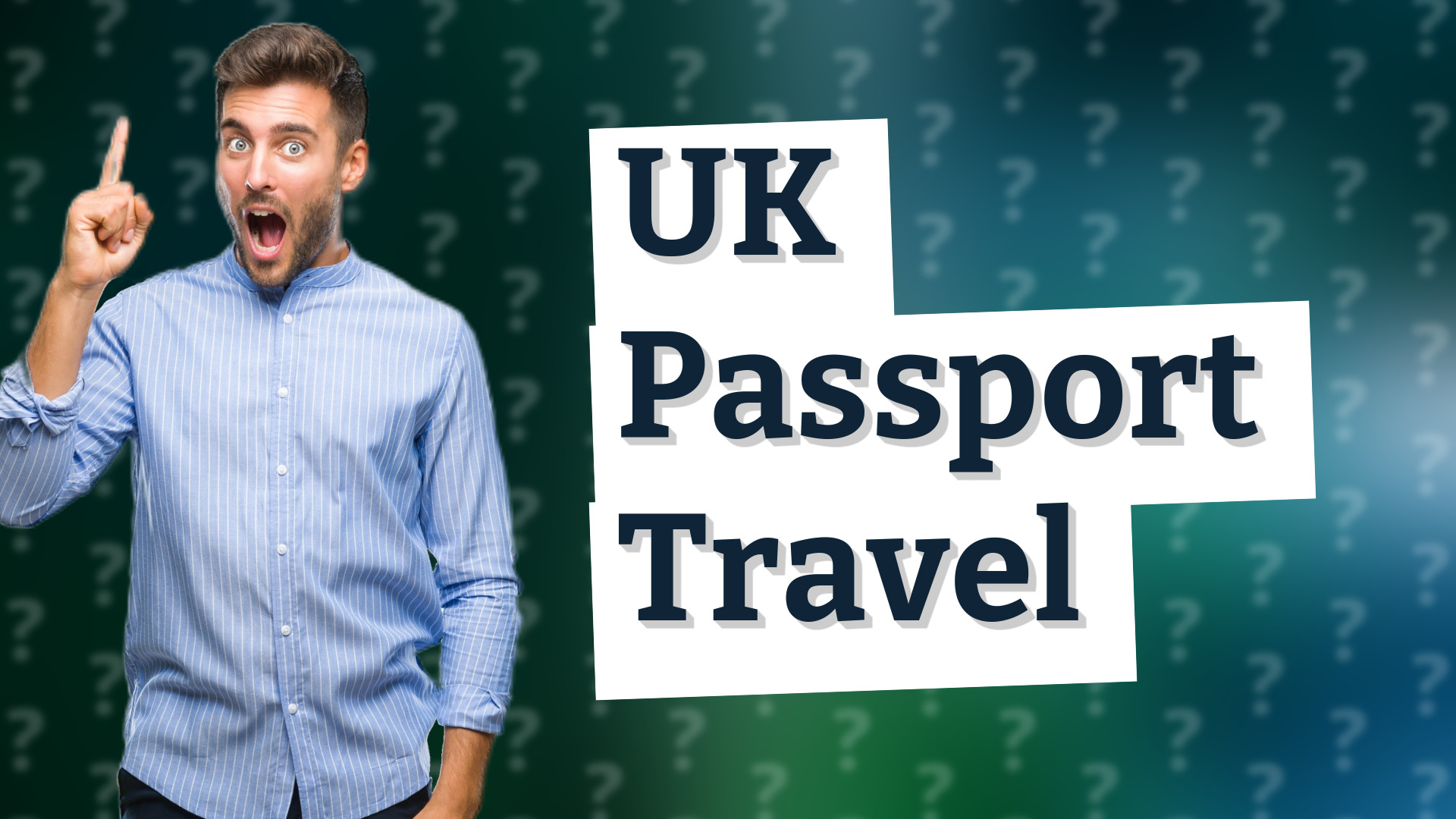 UK Passport Travel