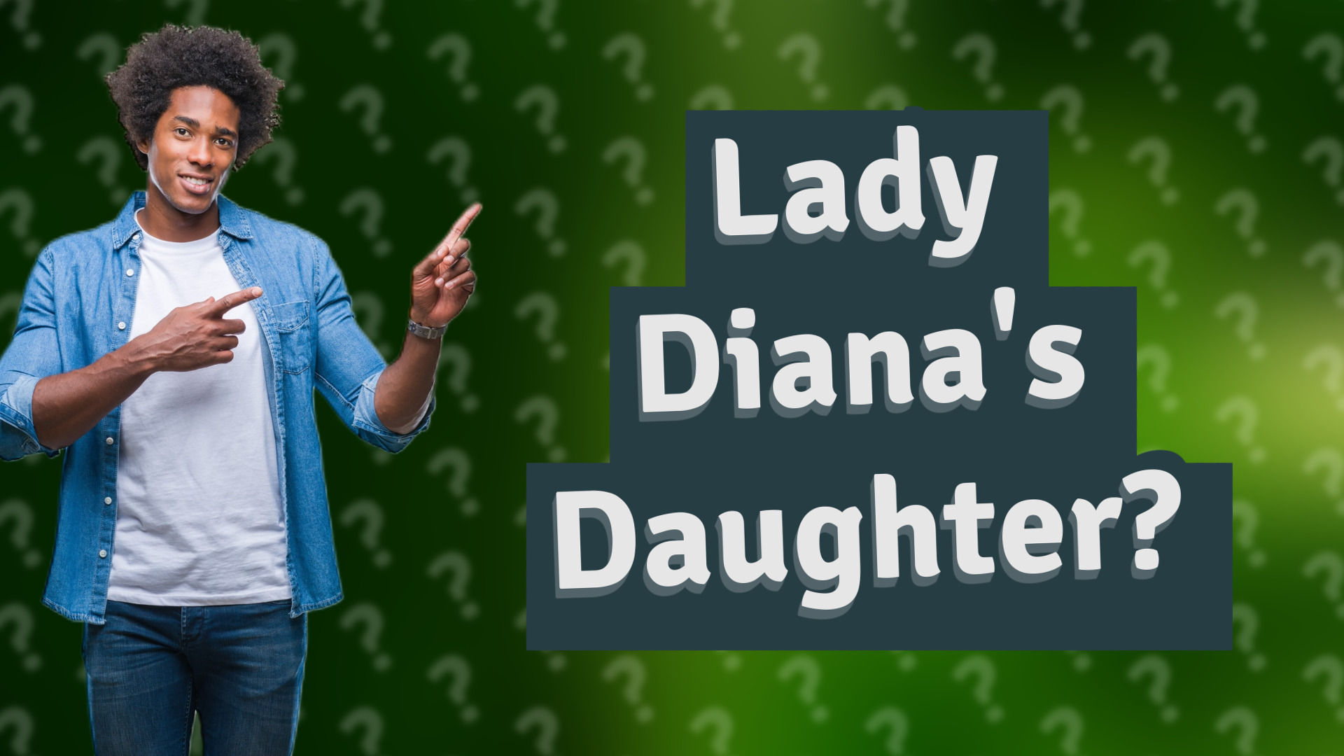 Lady Diana's Daughter?