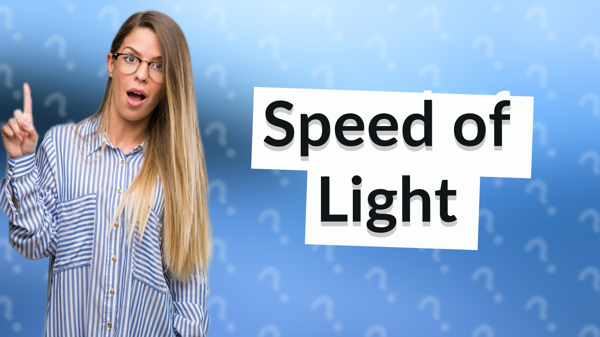 Speed of Light