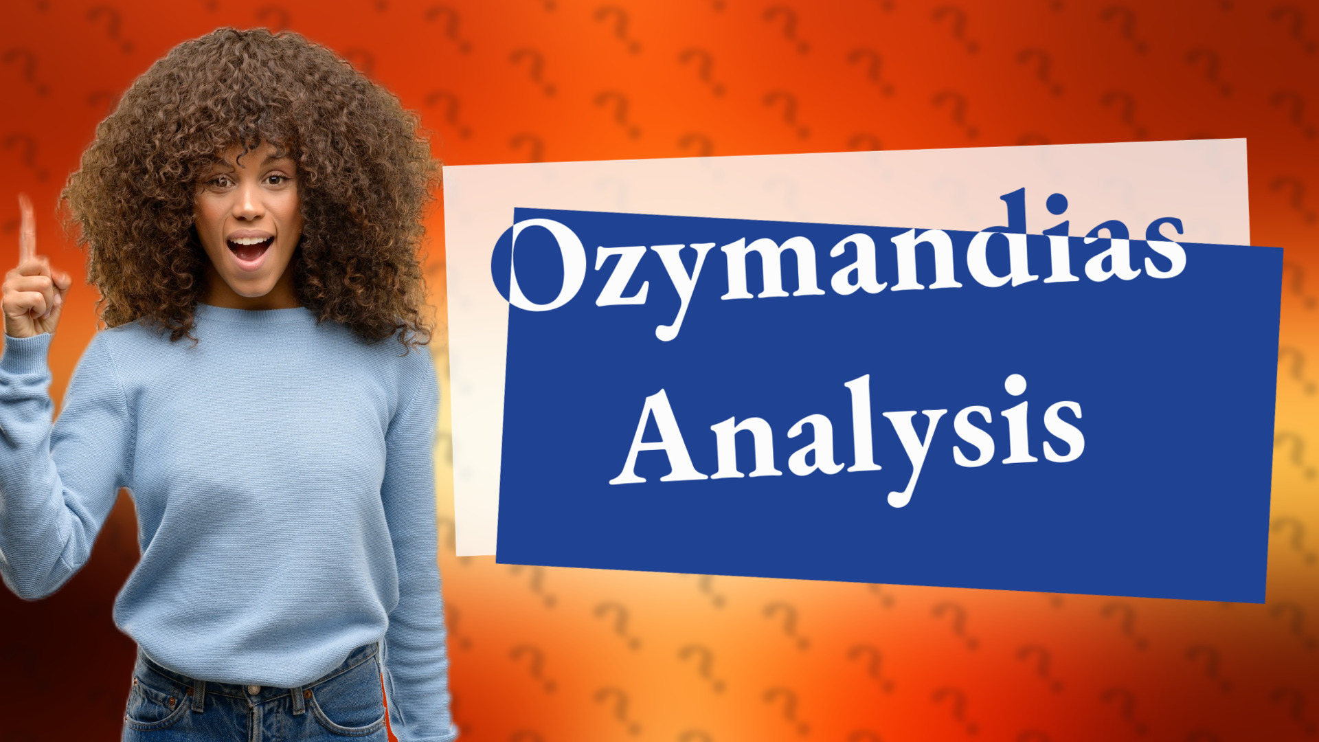 Ozymandias Analysis