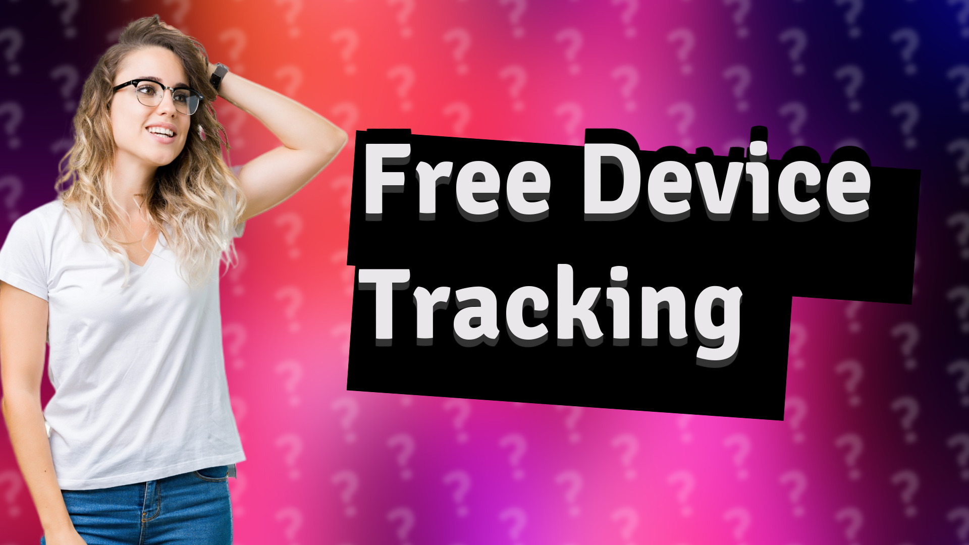 Free Device Tracking
