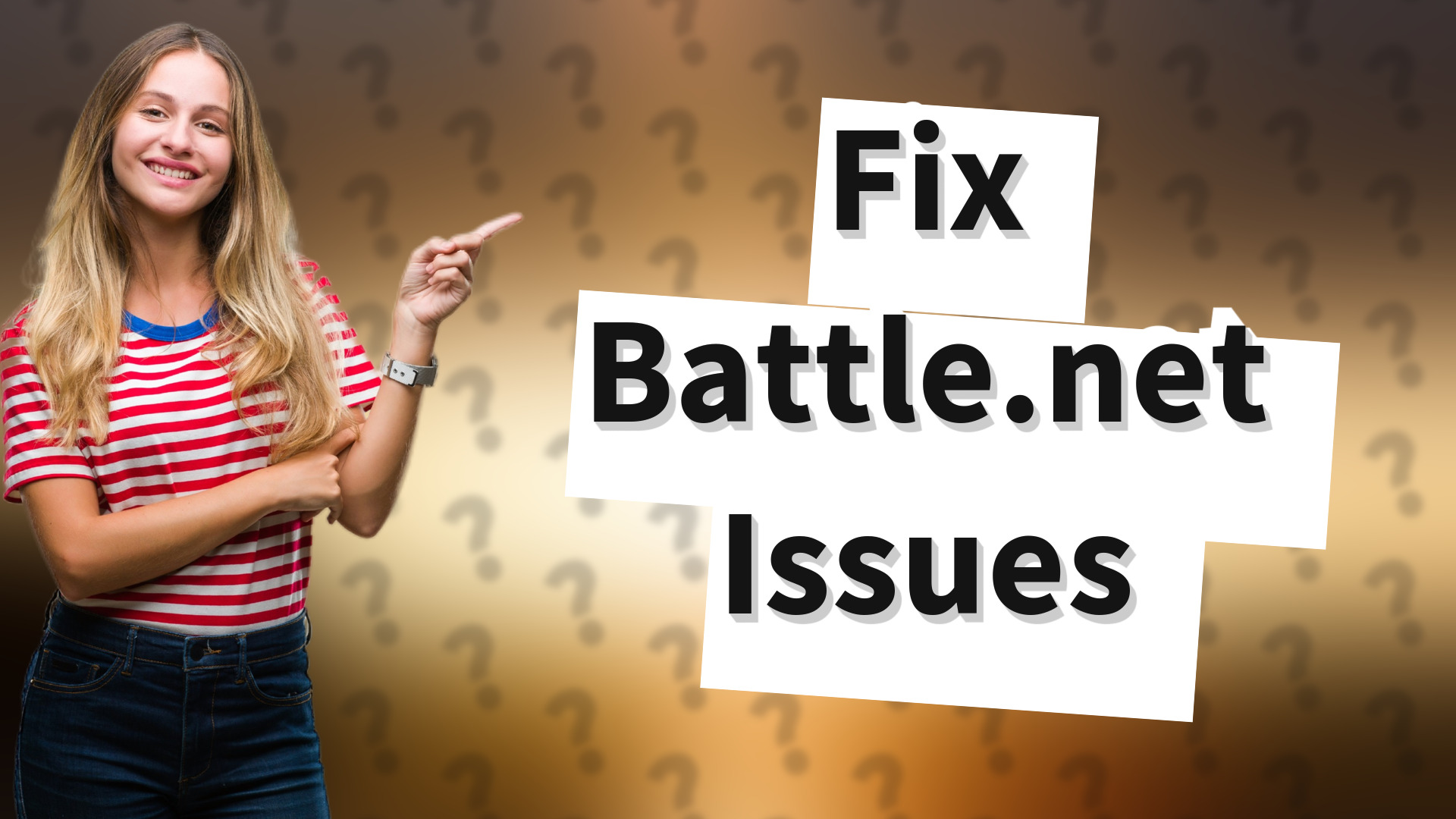 Fix Battle.net Issues