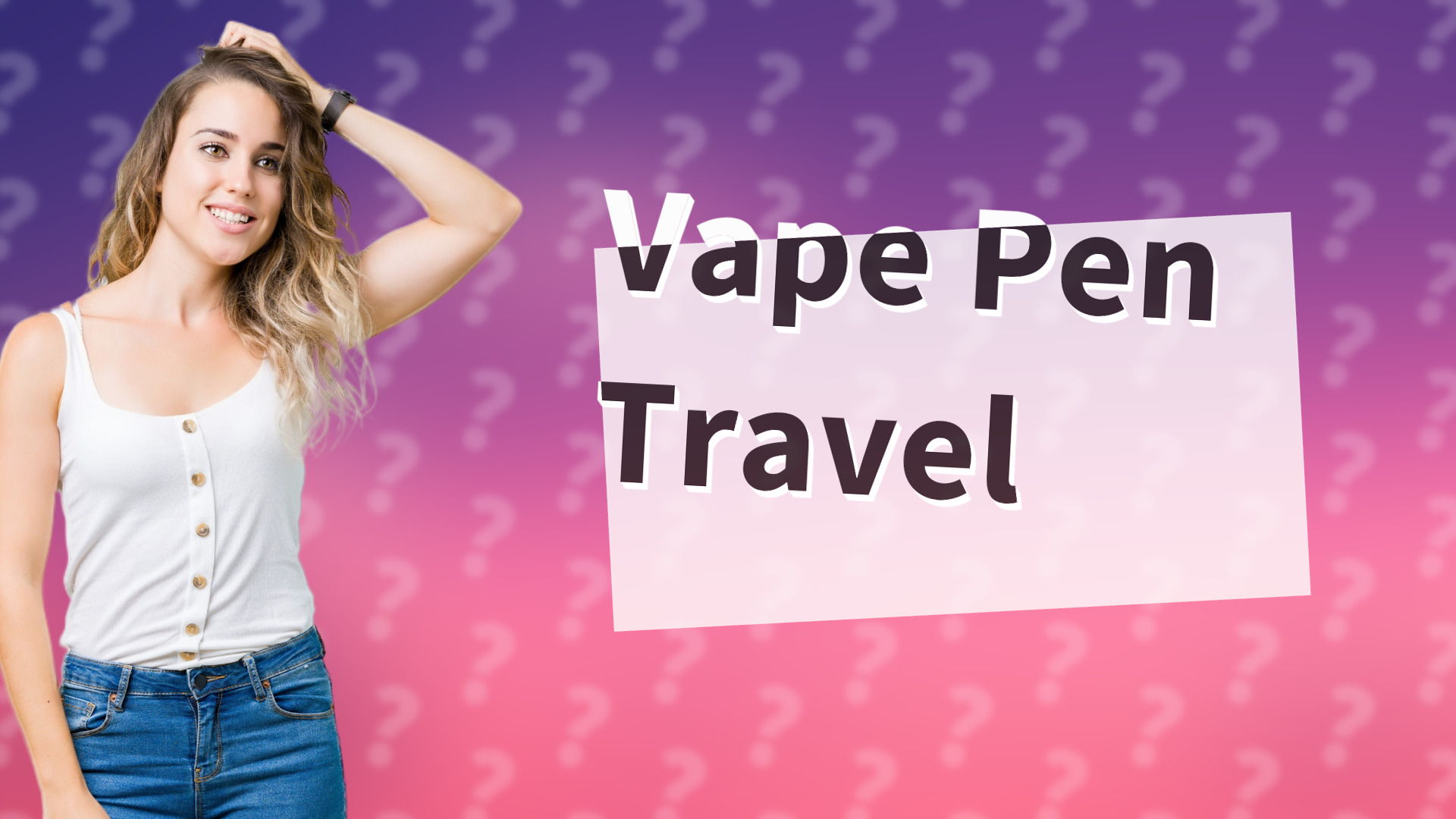 Vape Pen Travel