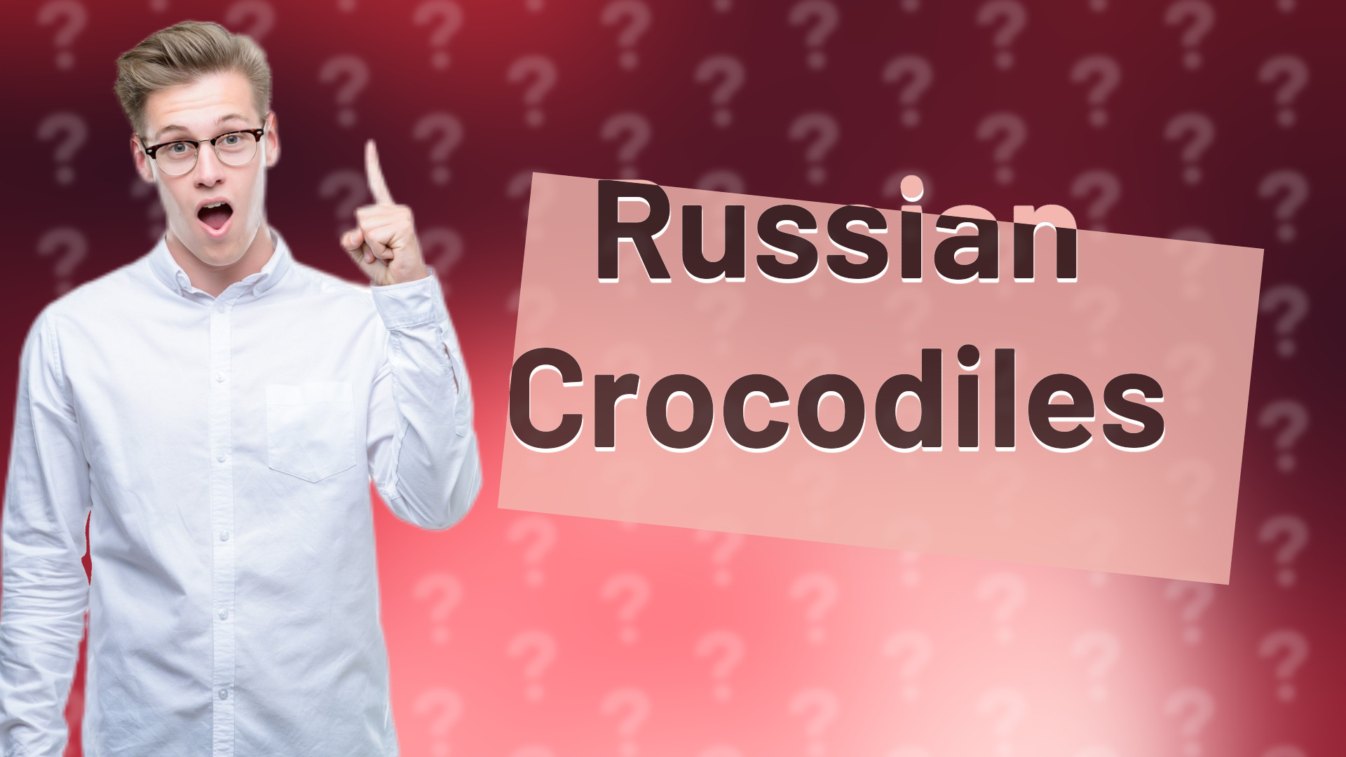 Russian Crocodiles