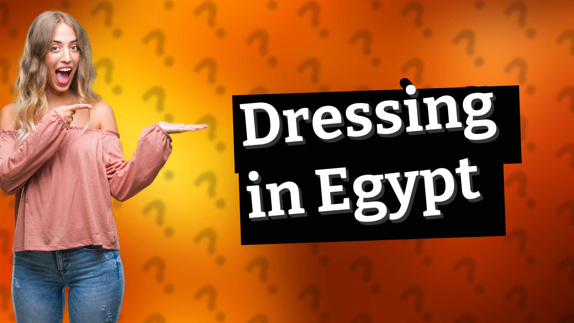 Dressing in Egypt