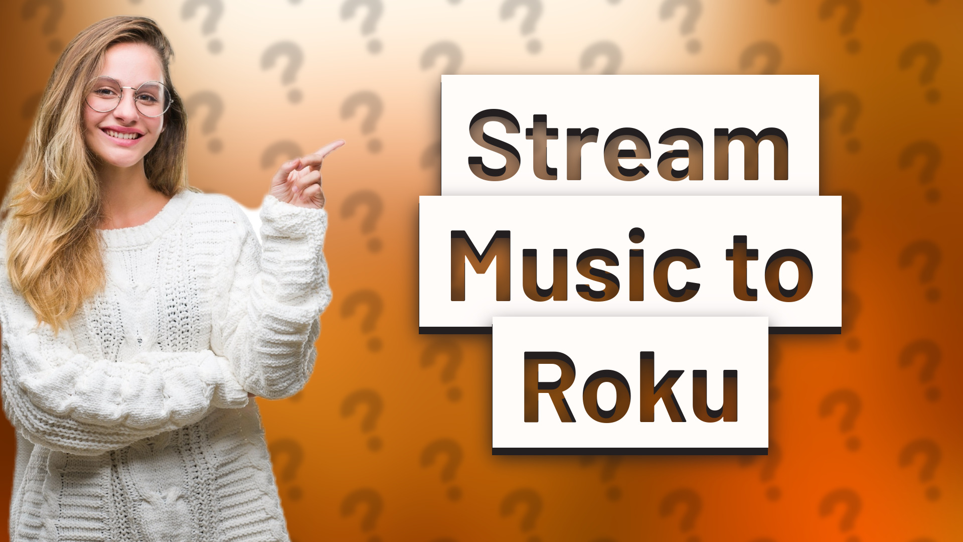 Stream Music to Roku