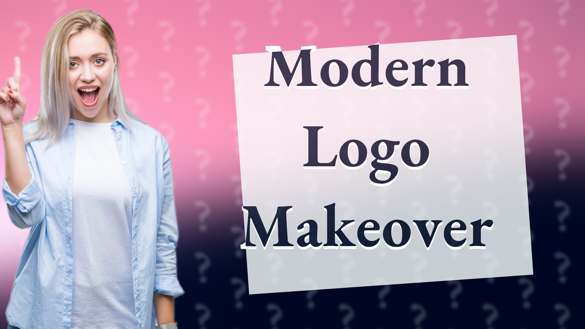 Modern Logo Makeover