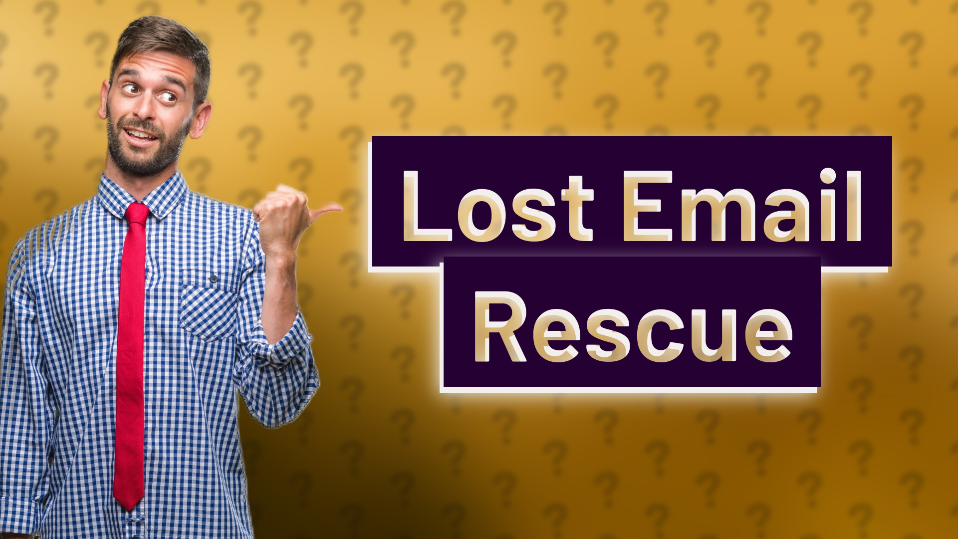Lost Email Rescue