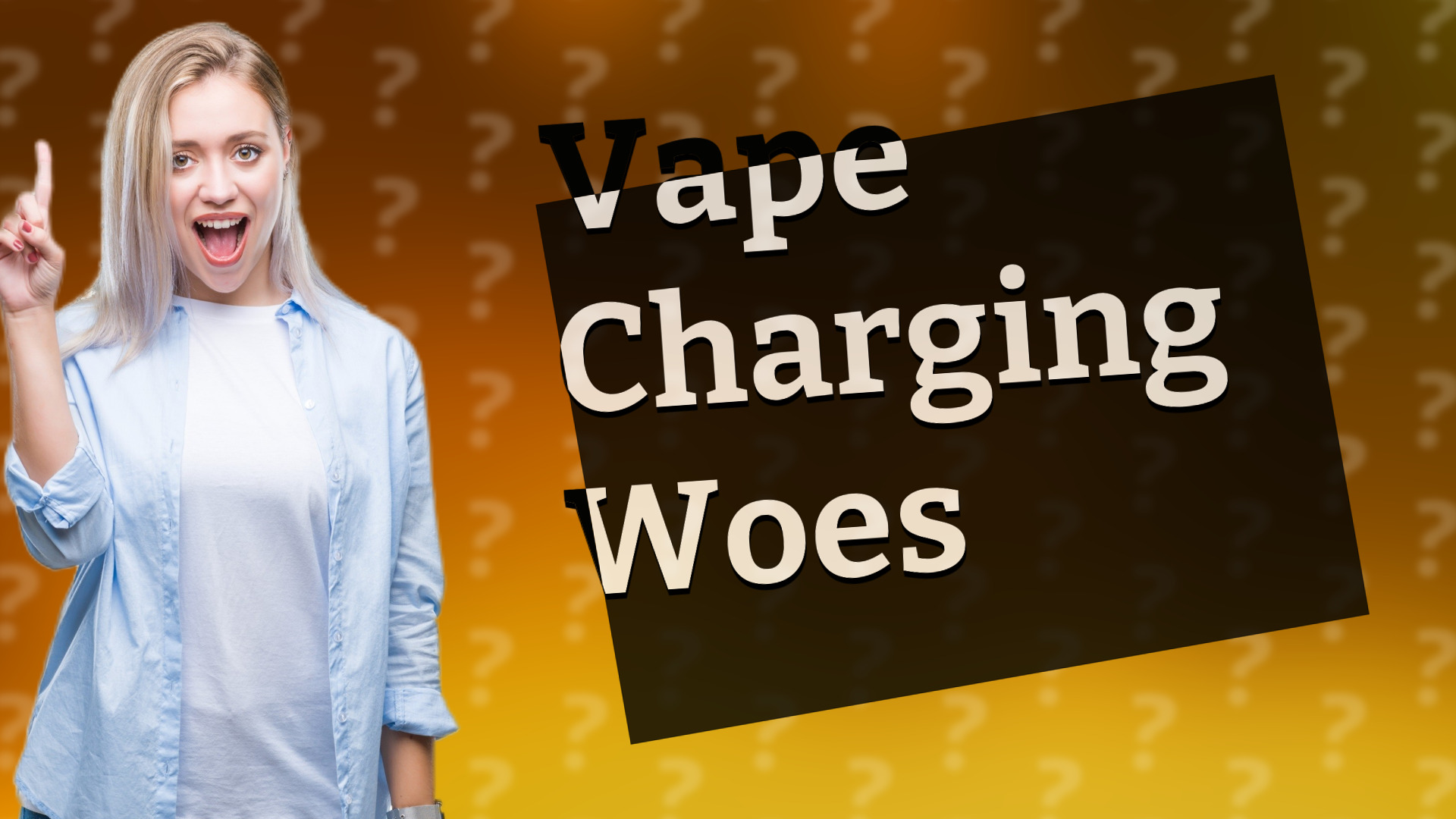Vape Charging Woes