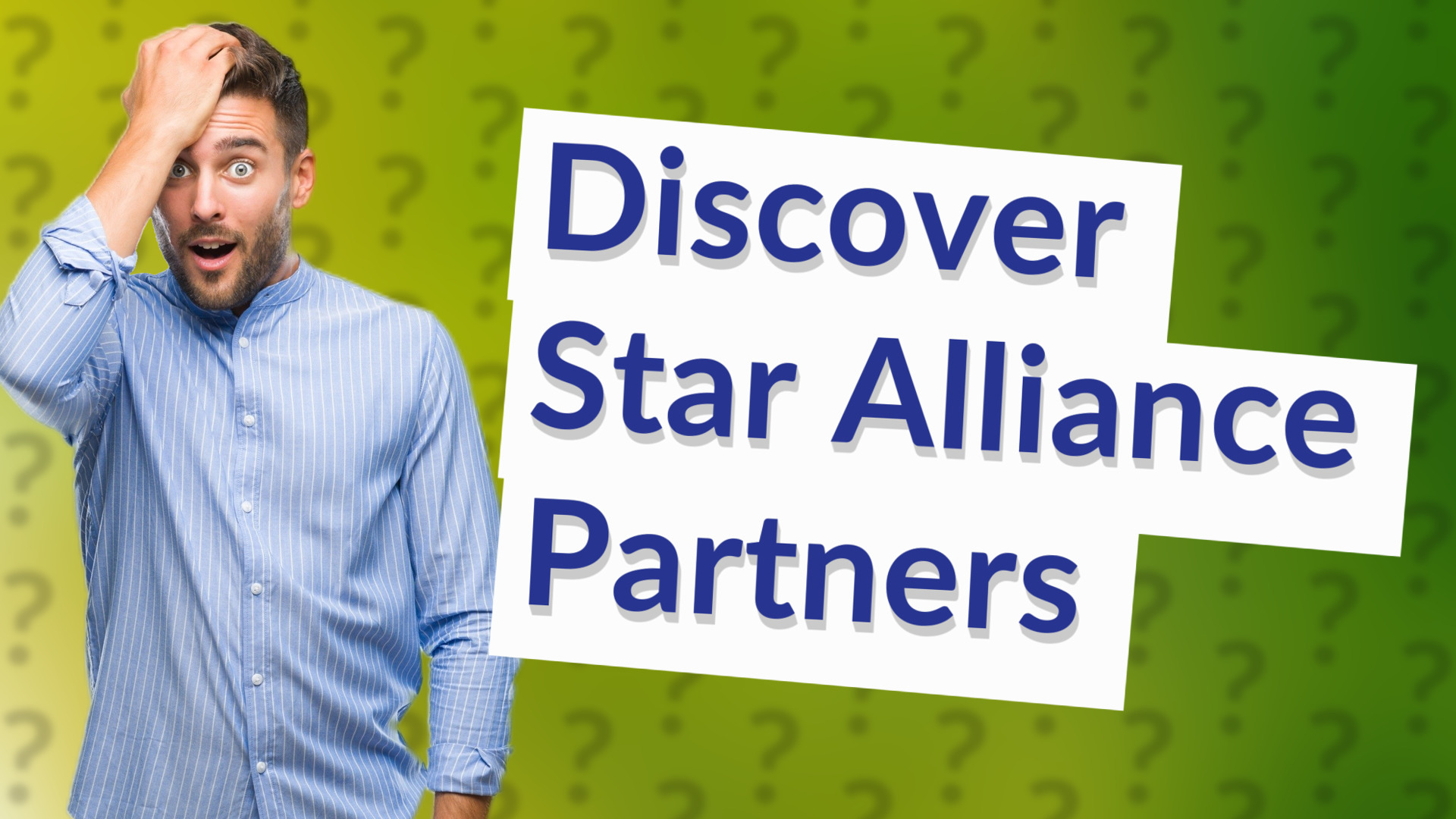 Discover Star Alliance Partners