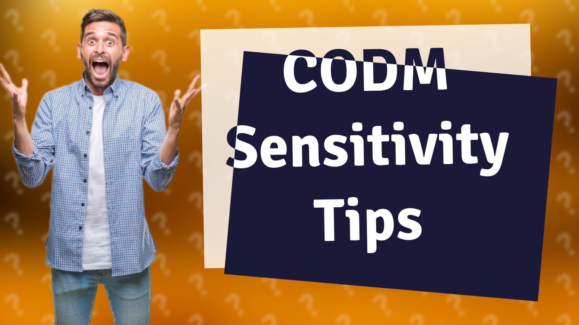 CODM Sensitivity Tips