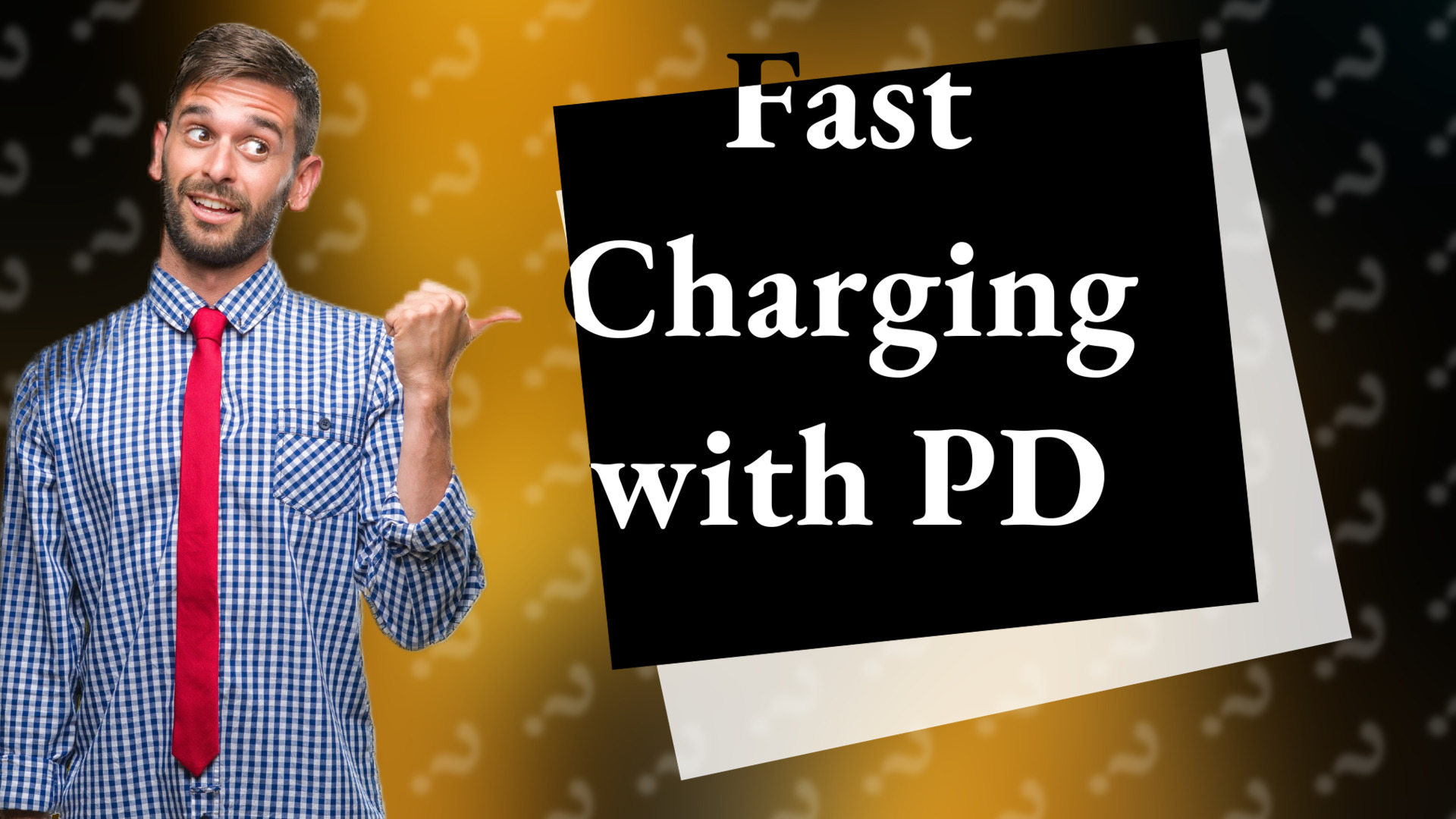 Fast Charging with PD