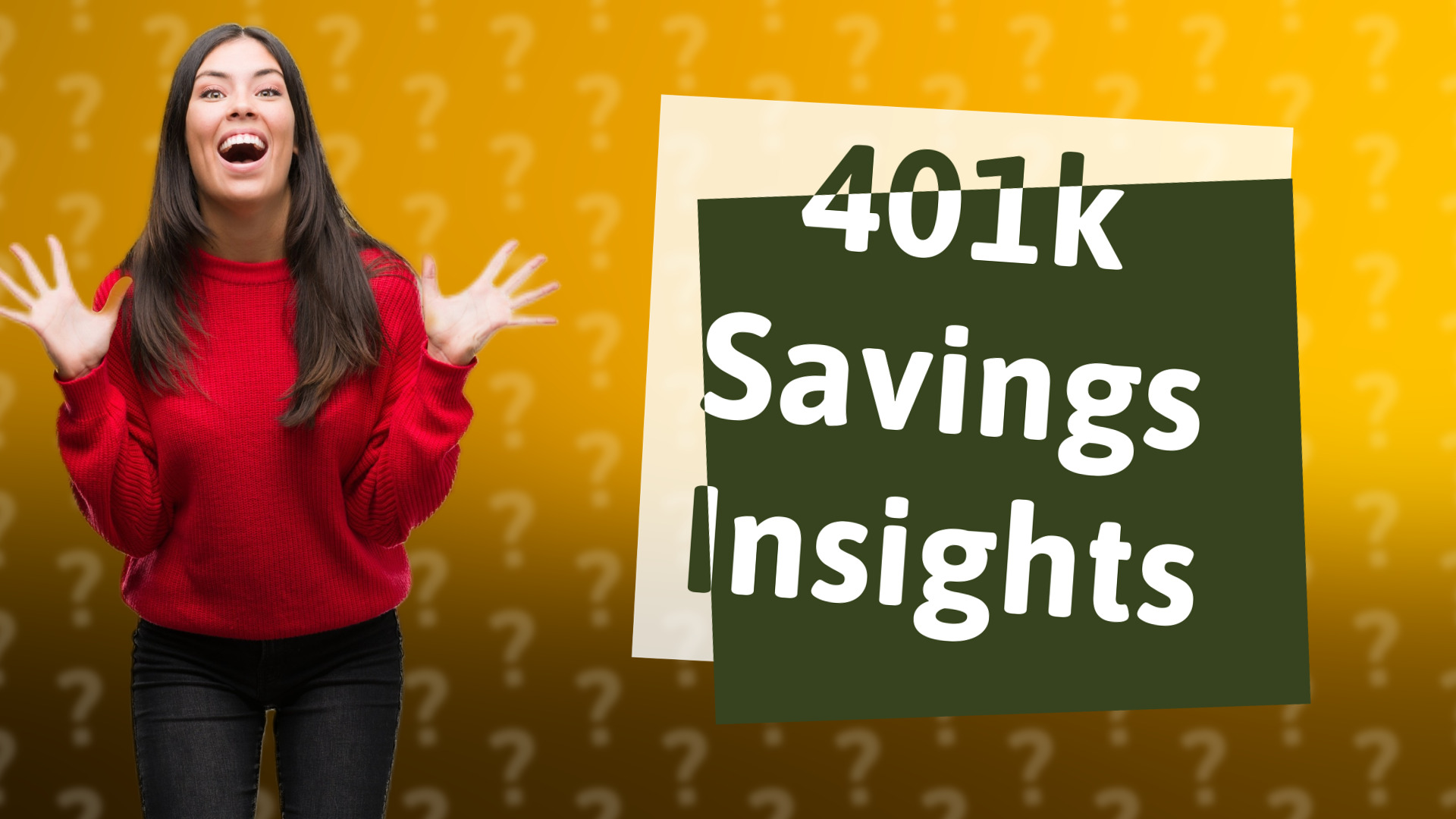 401k Savings Insights