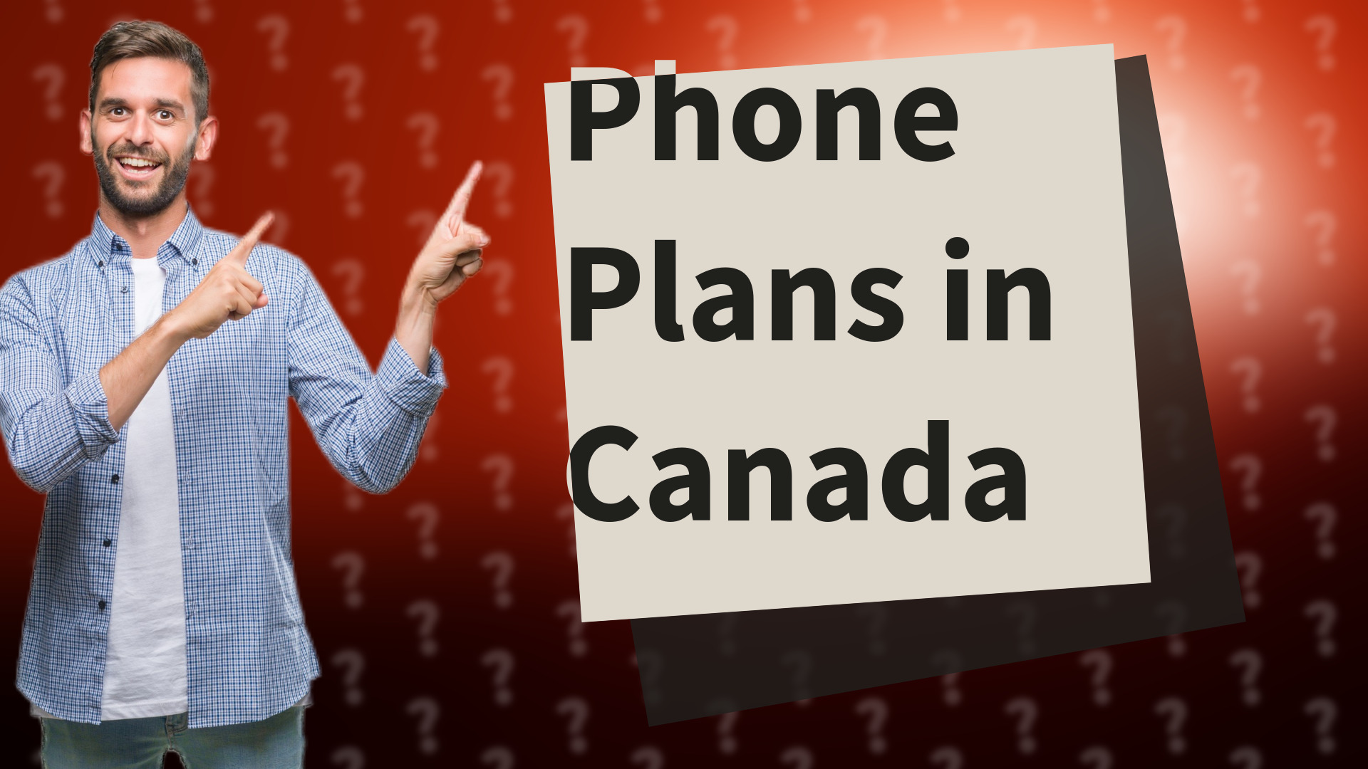 Phone Plans in Canada