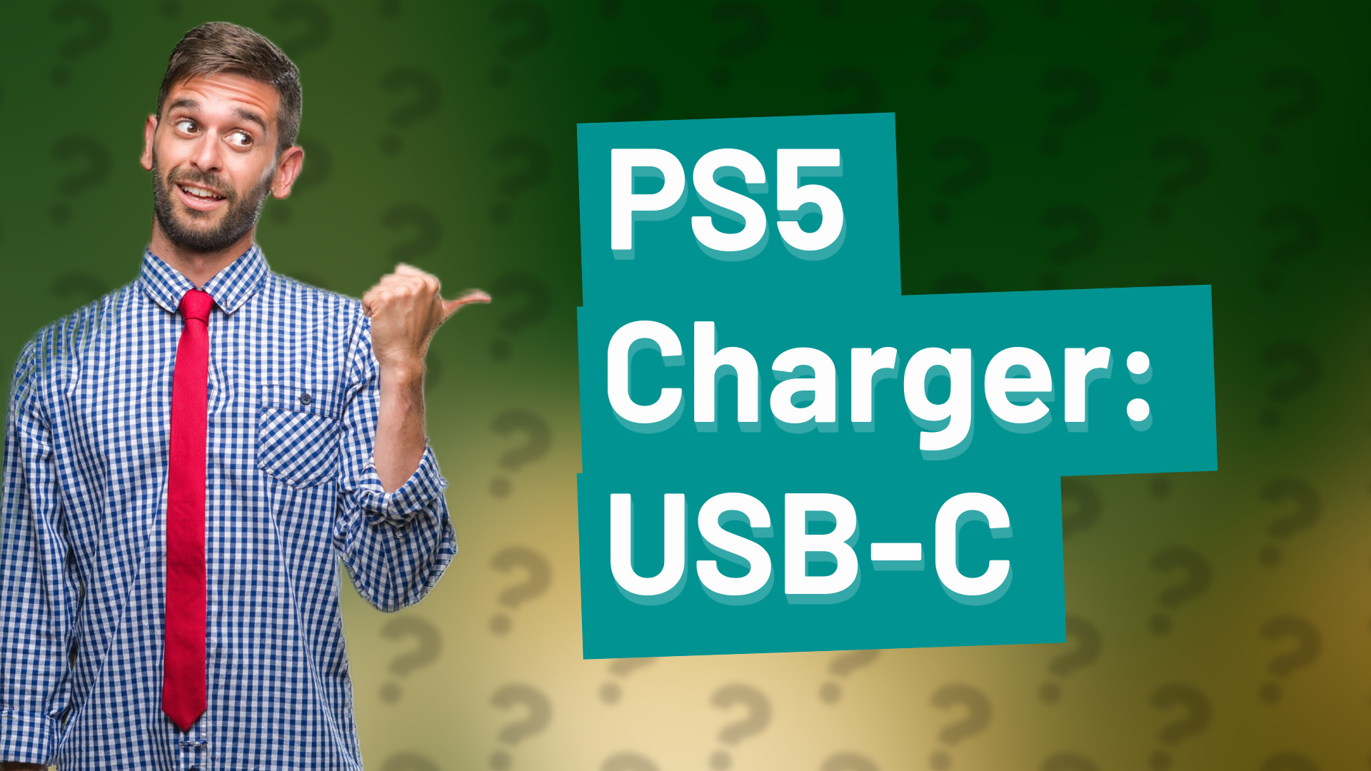 PS5 Charger: USB-C