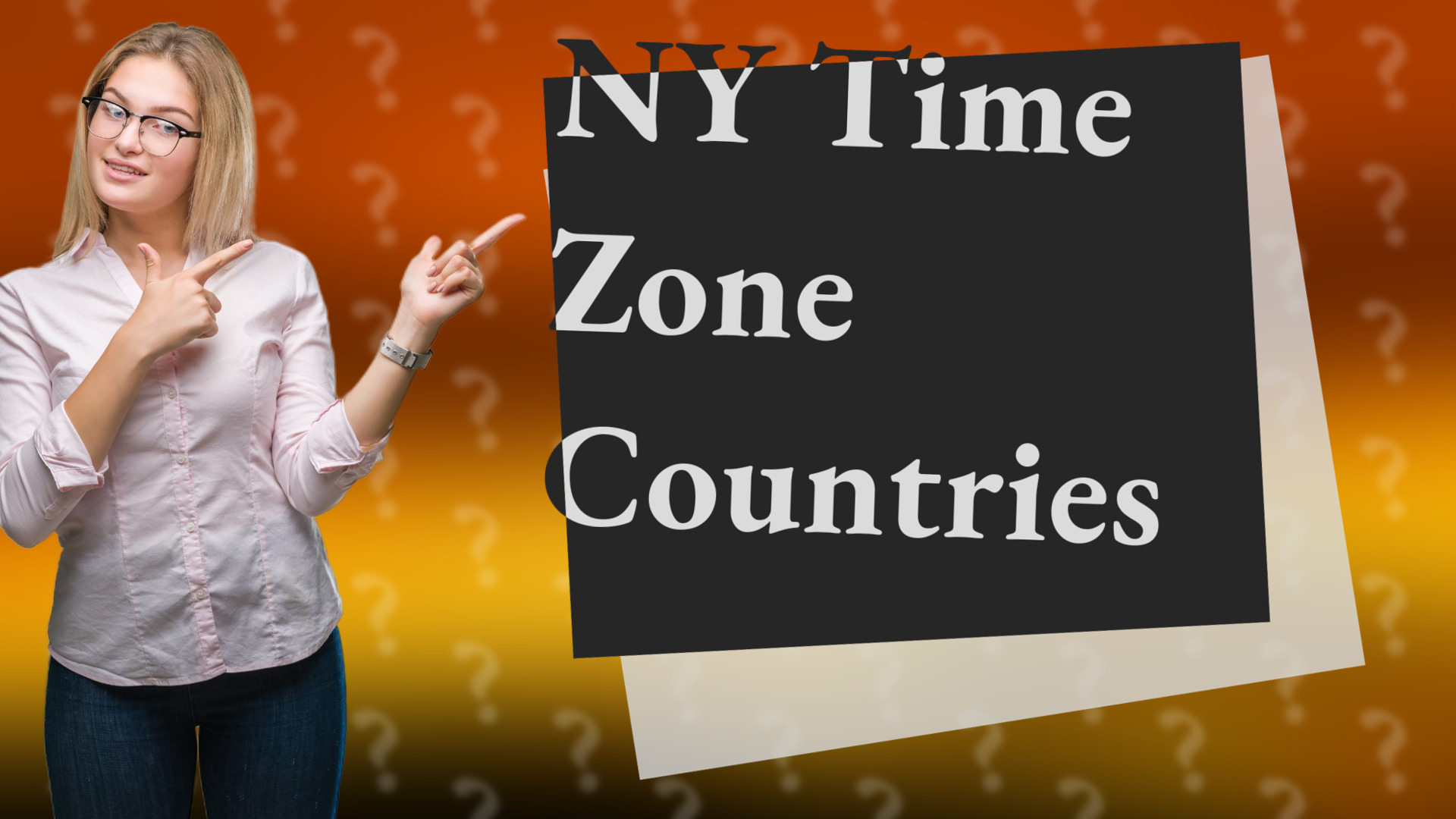 NY Time Zone Countries