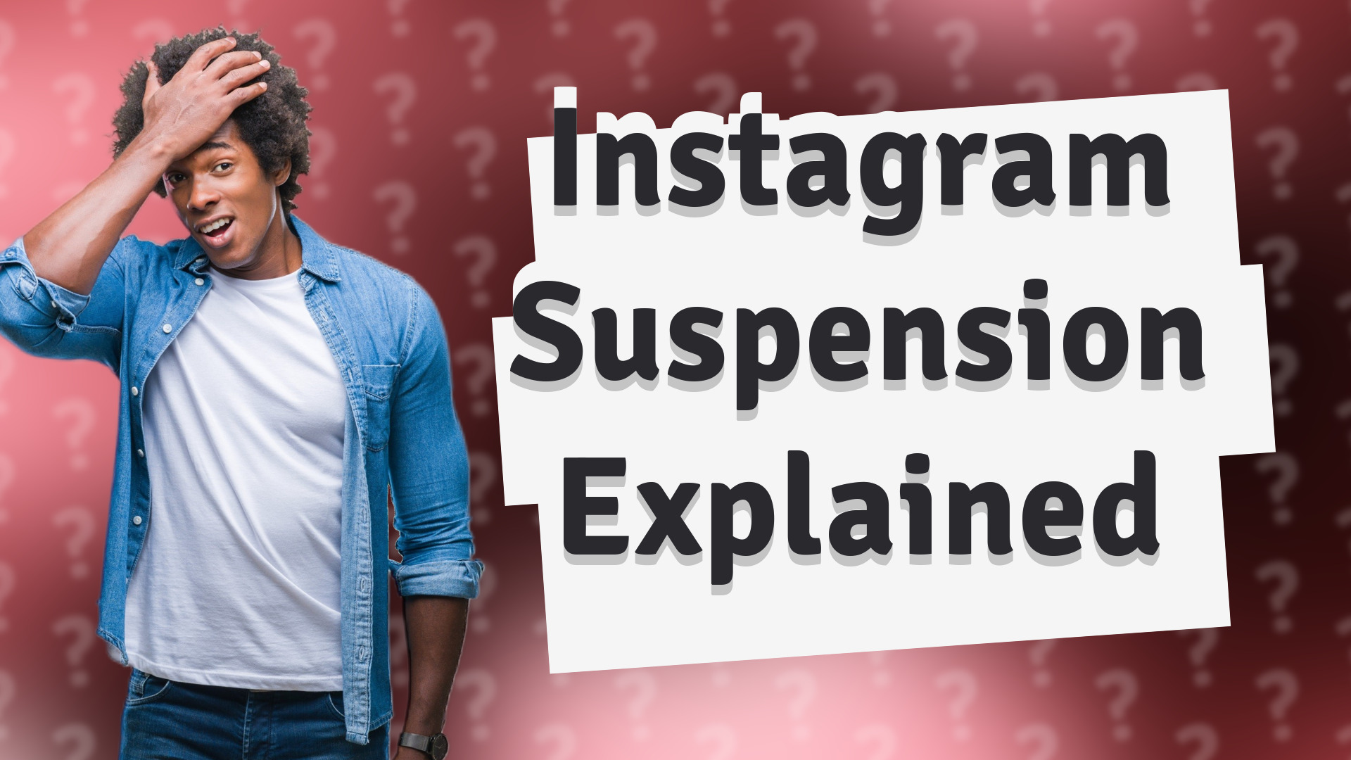 Instagram Suspension Explained