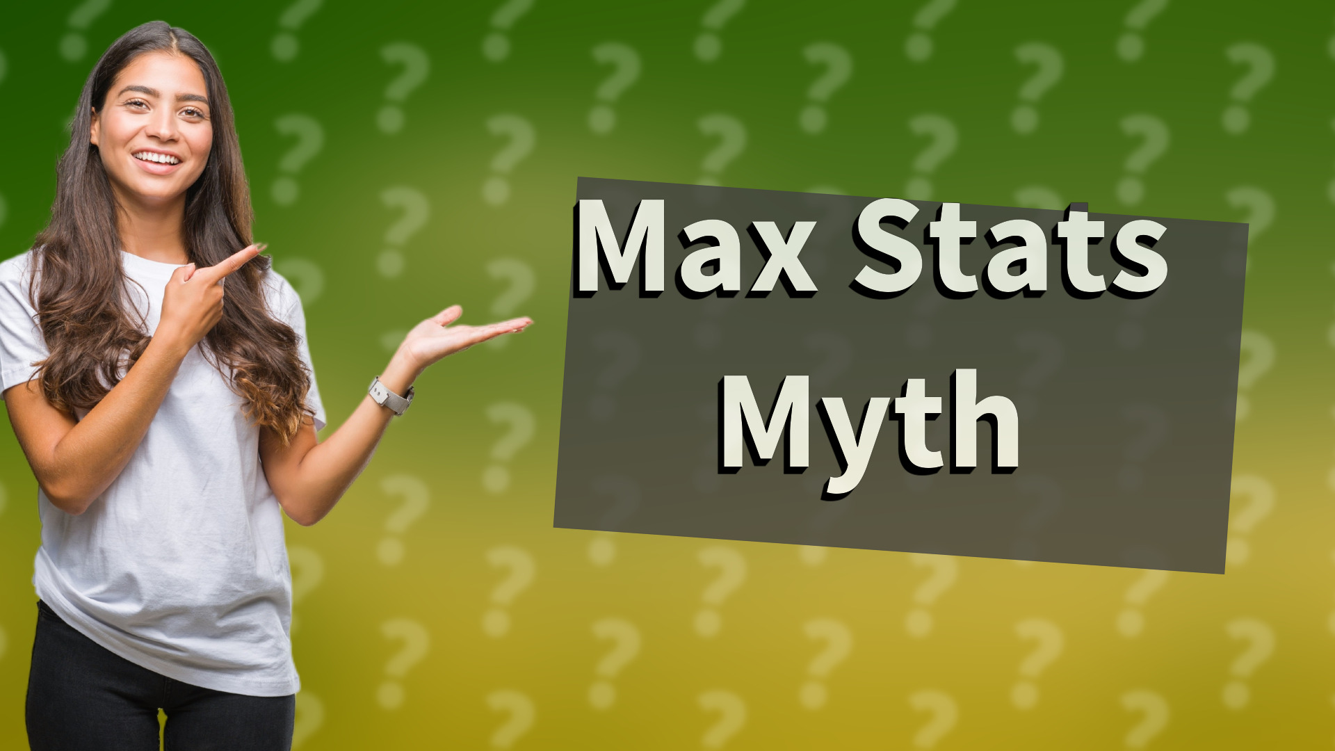 Max Stats Myth