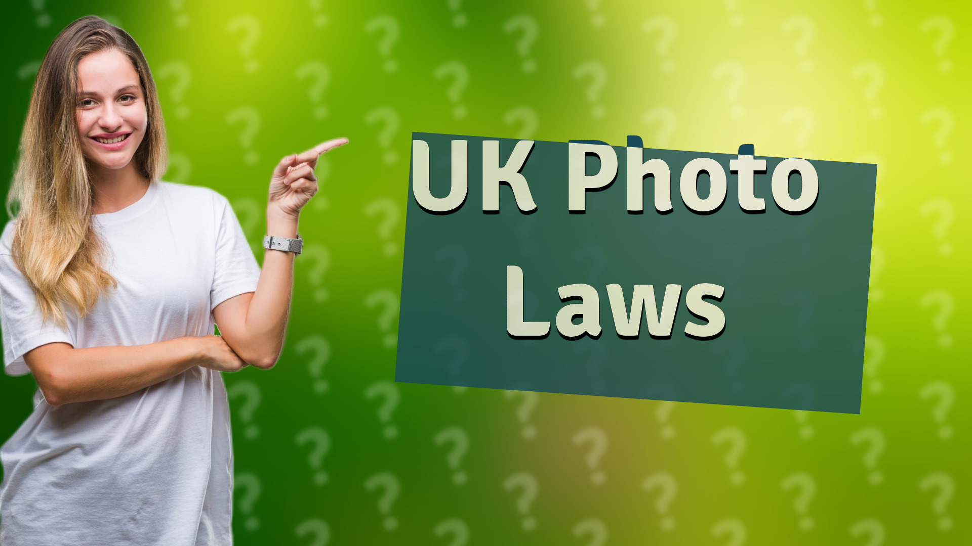 UK Photo Laws