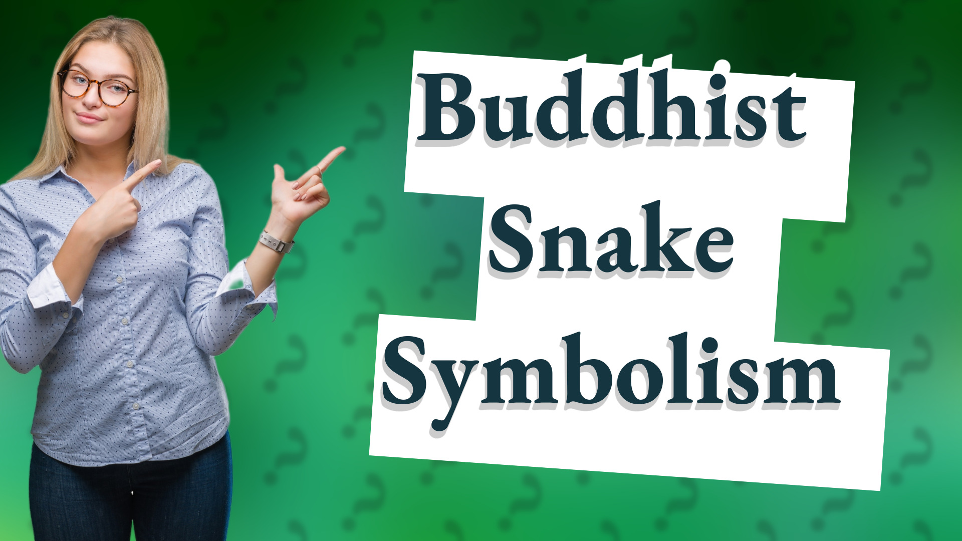 Buddhist Snake Symbolism