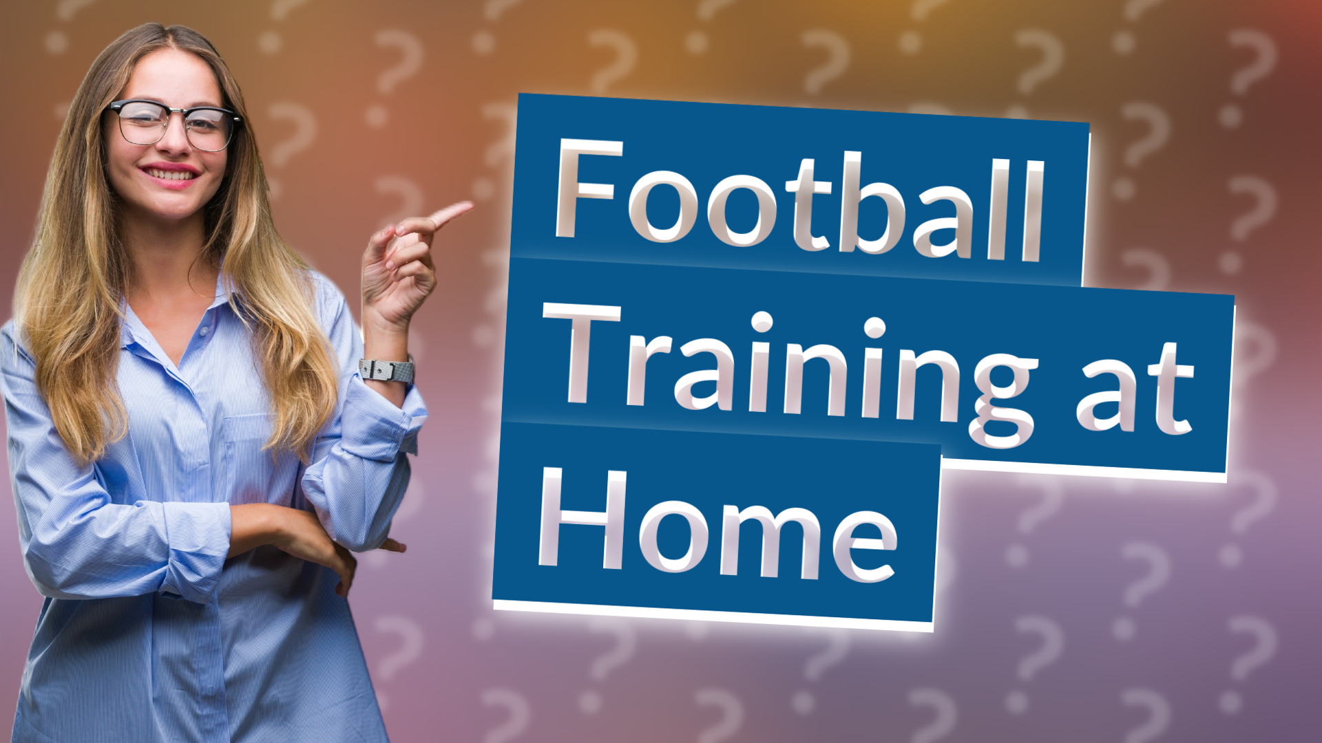 Football Training at Home