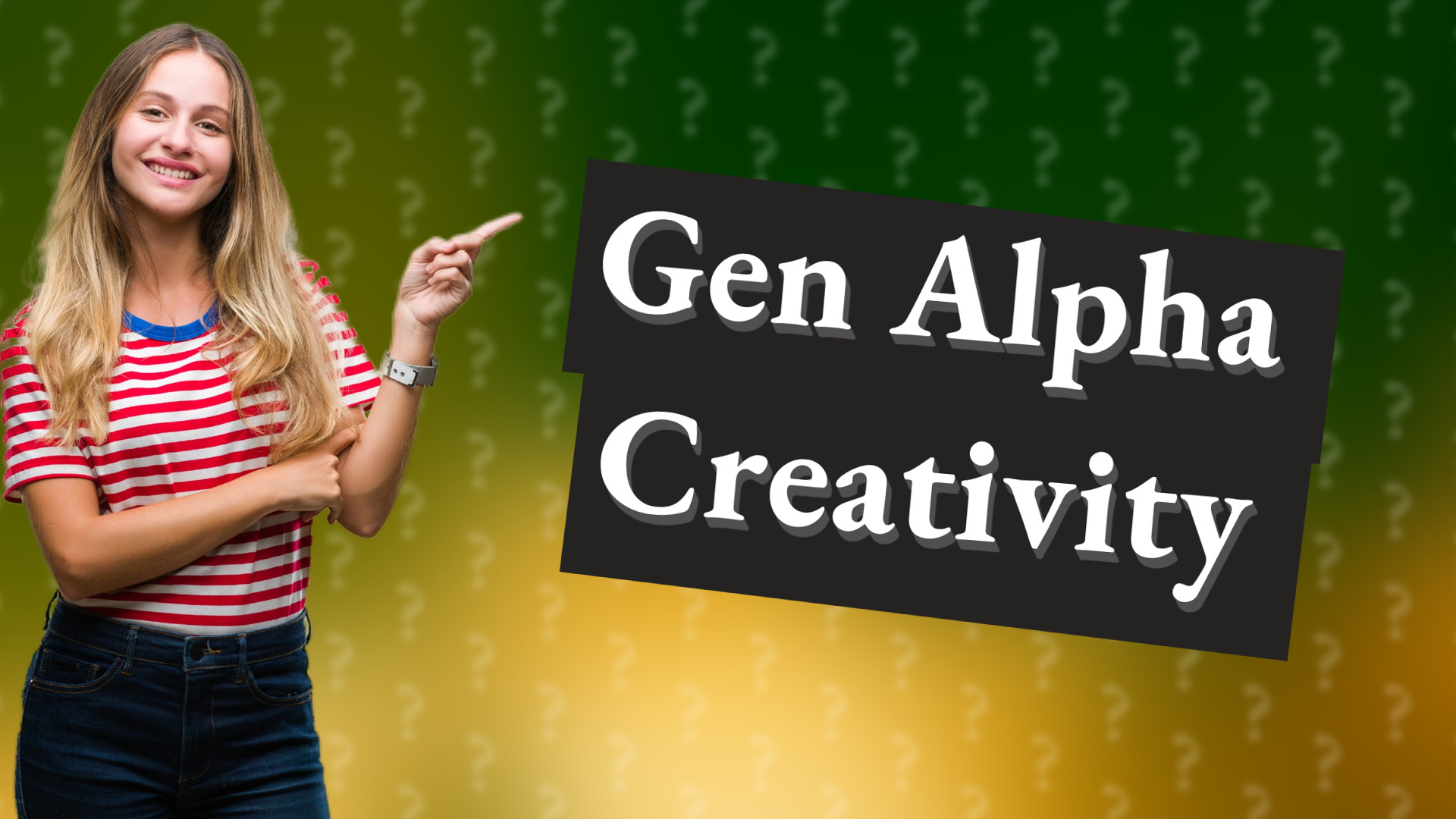 Gen Alpha Creativity