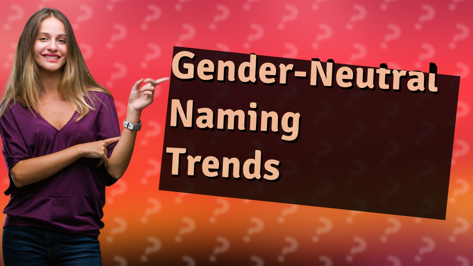 Gender-Neutral Naming Trends