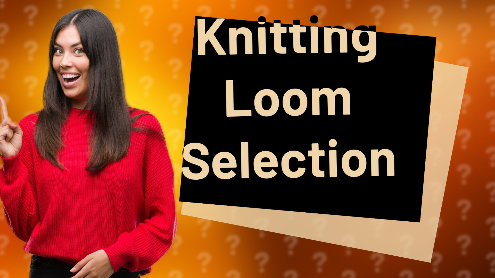 Knitting Loom Selection