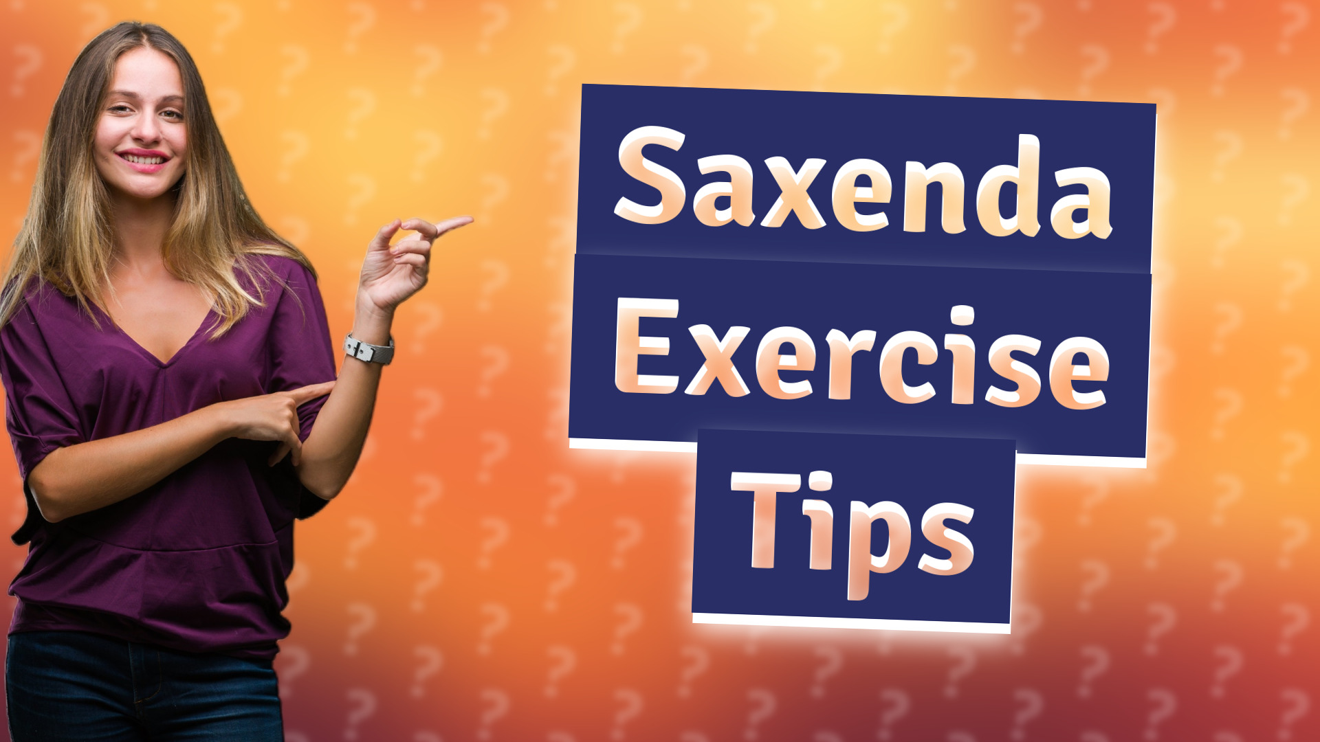 Saxenda Exercise Tips