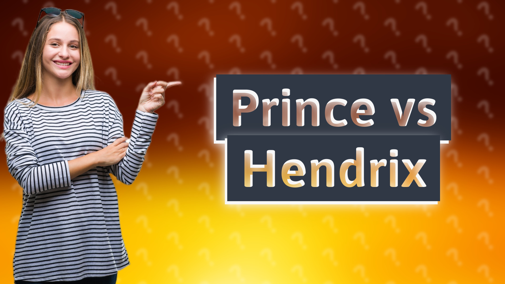 Prince vs Hendrix