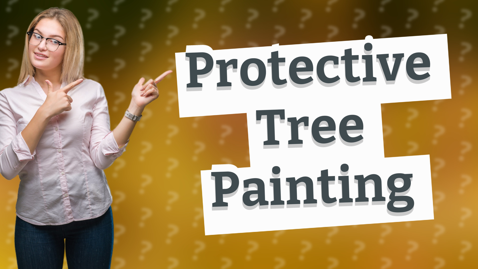 Protective Tree Painting