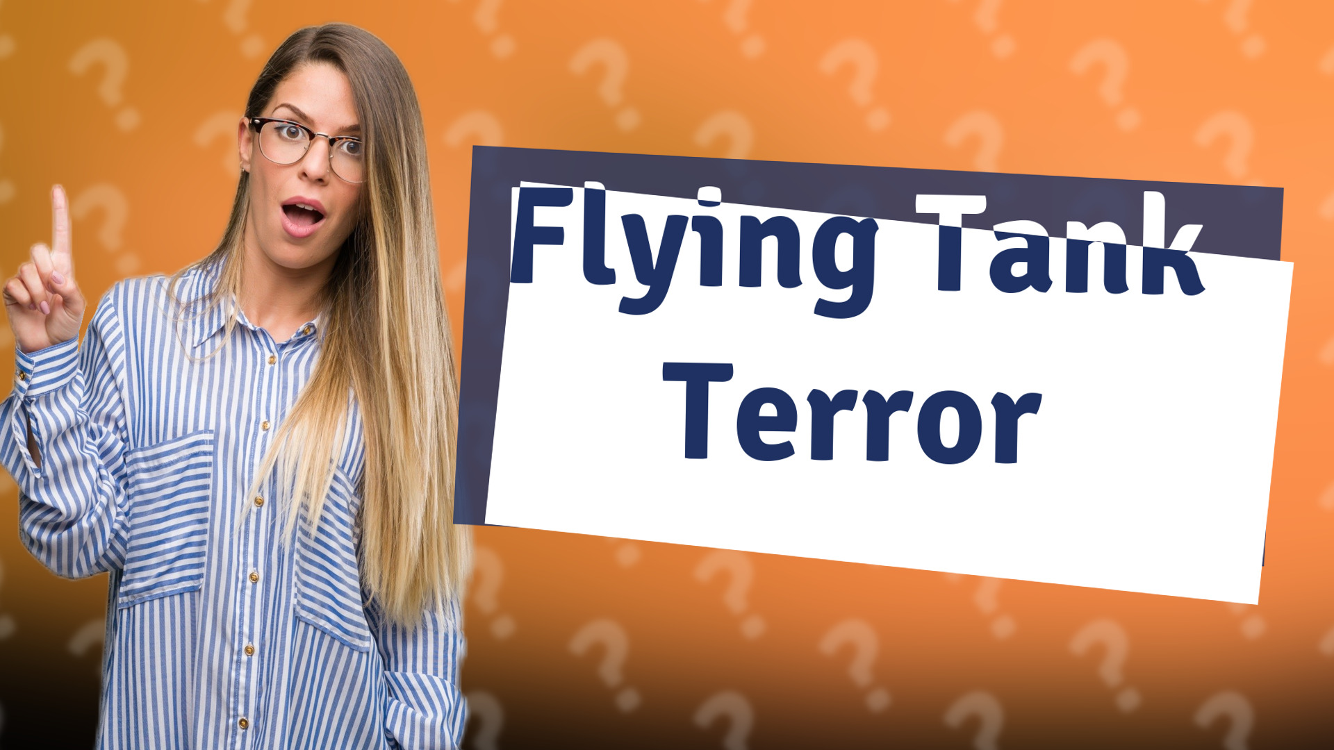 Flying Tank Terror