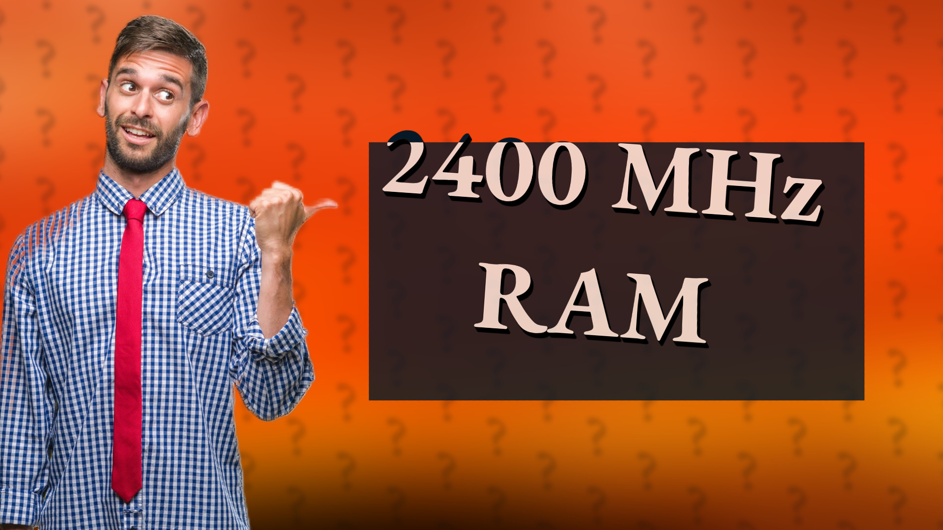 2400 MHz RAM