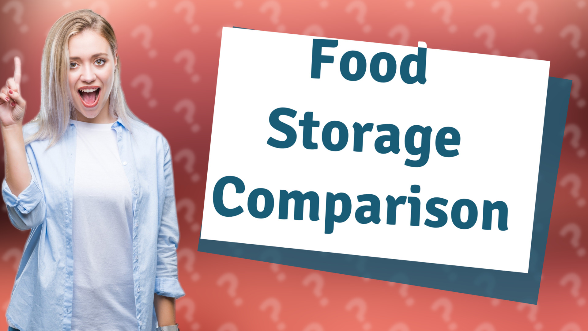 Food Storage Comparison