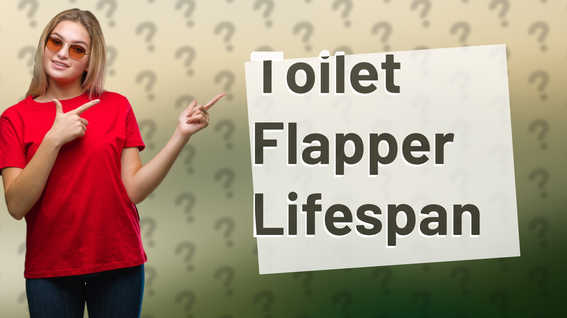 Toilet Flapper Lifespan