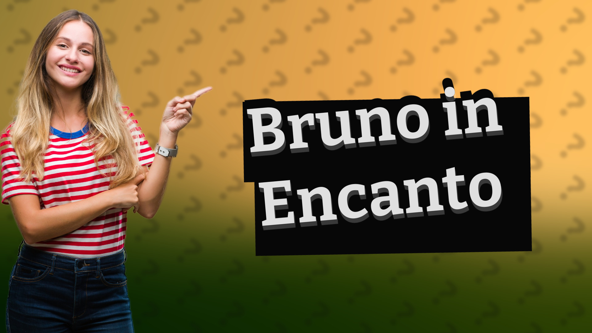 Bruno in Encanto