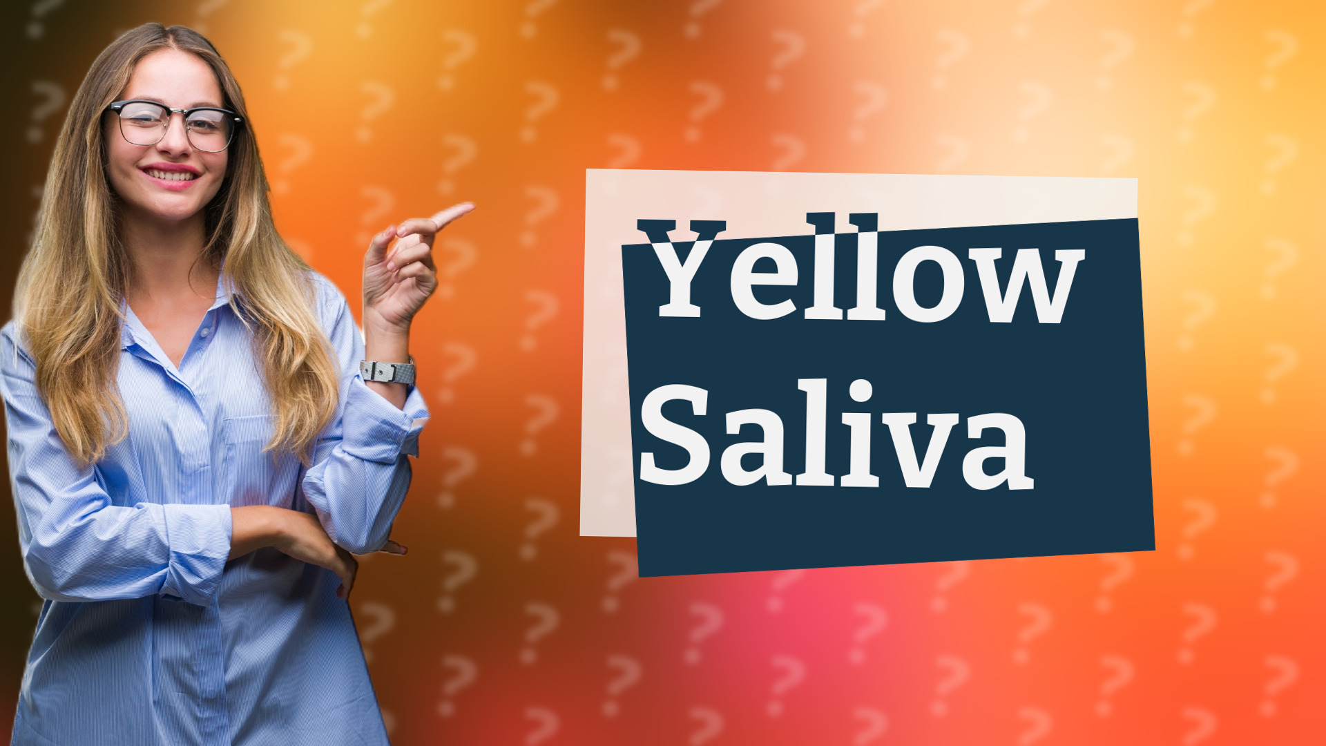 Yellow Saliva