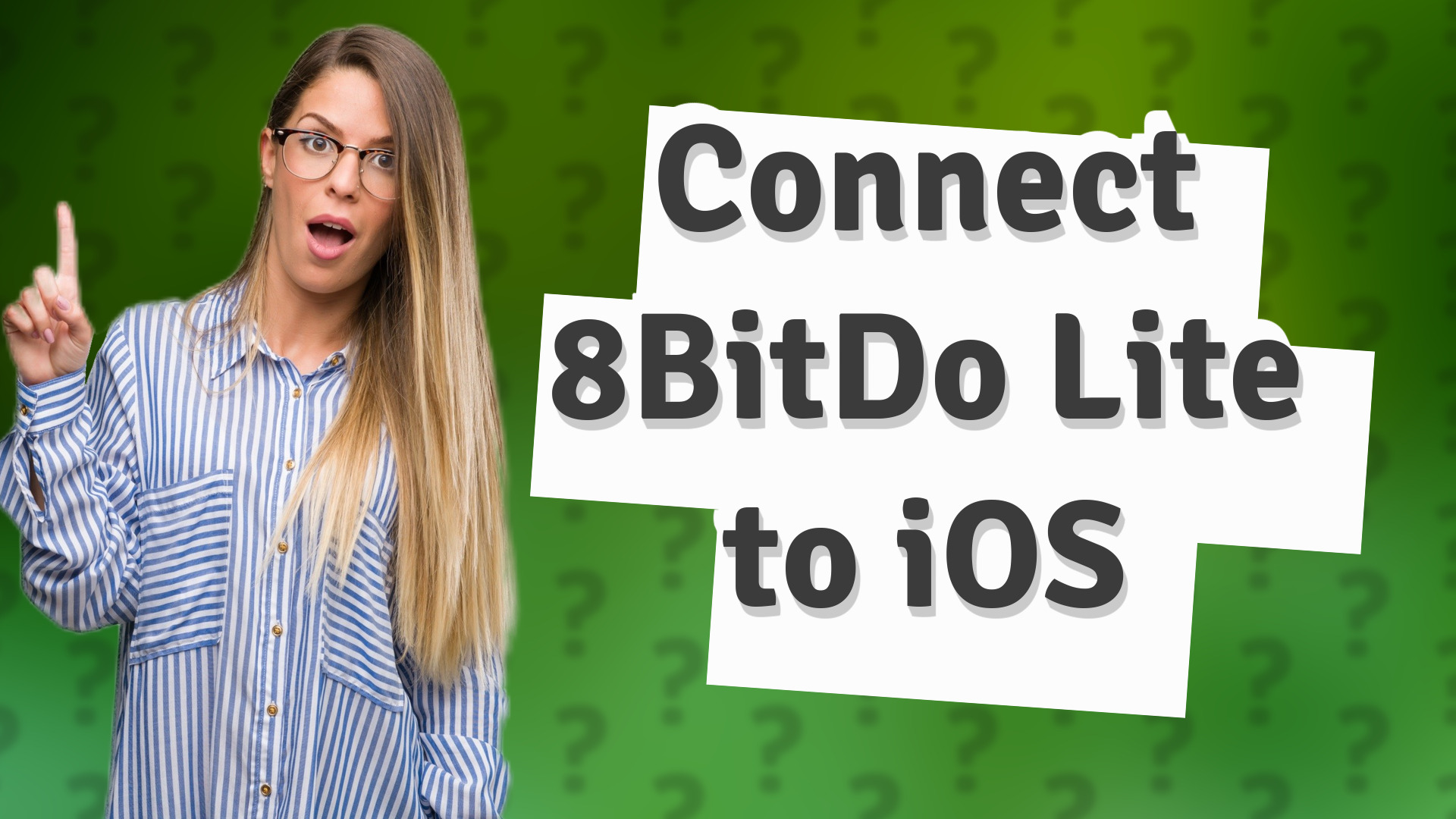 Connect 8BitDo Lite to iOS