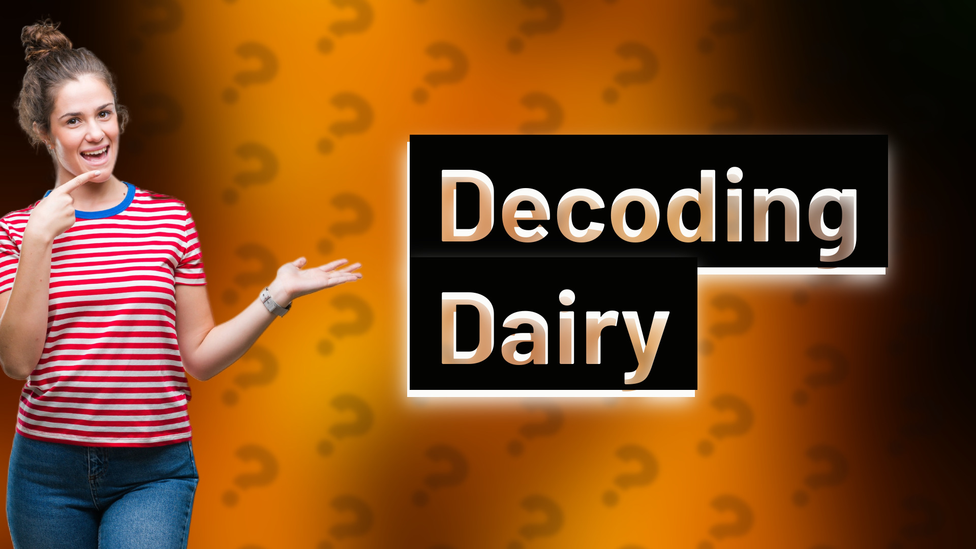 Decoding Dairy