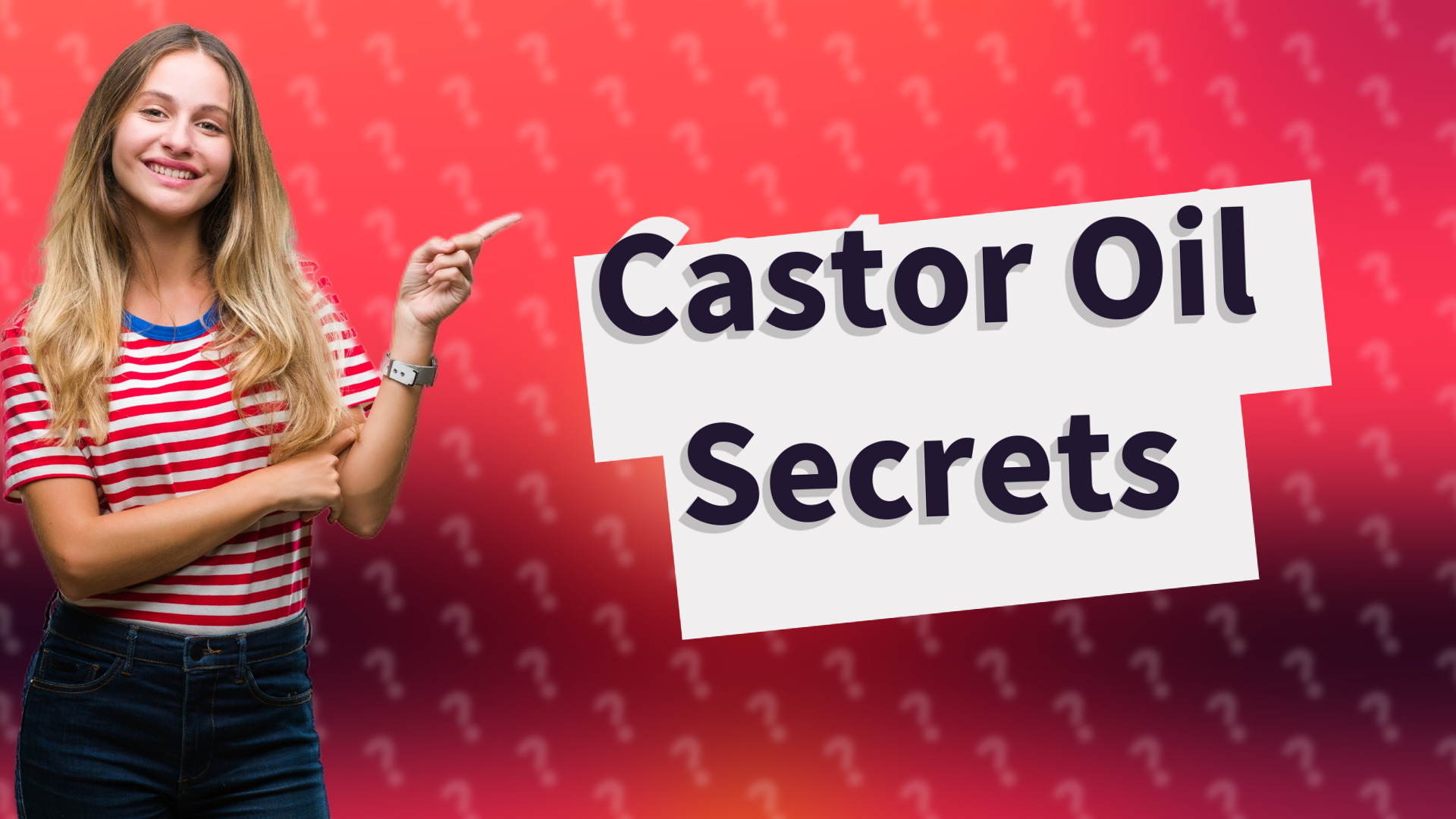 Castor Oil Secrets