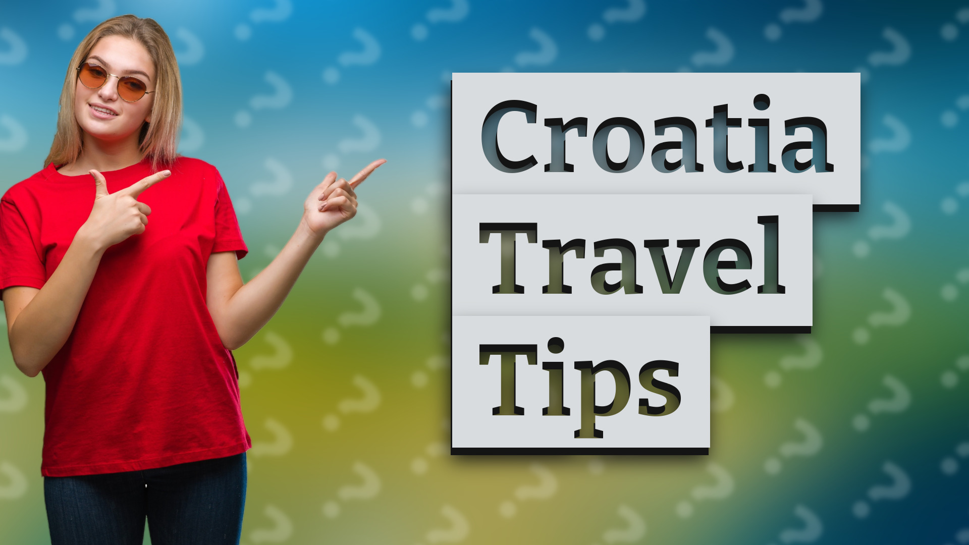Croatia Travel Tips