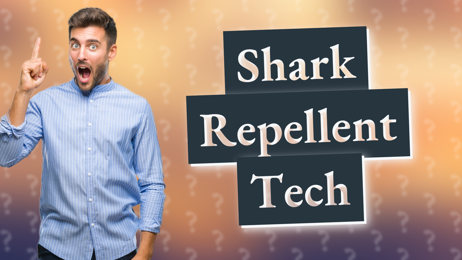 Shark Repellent Tech