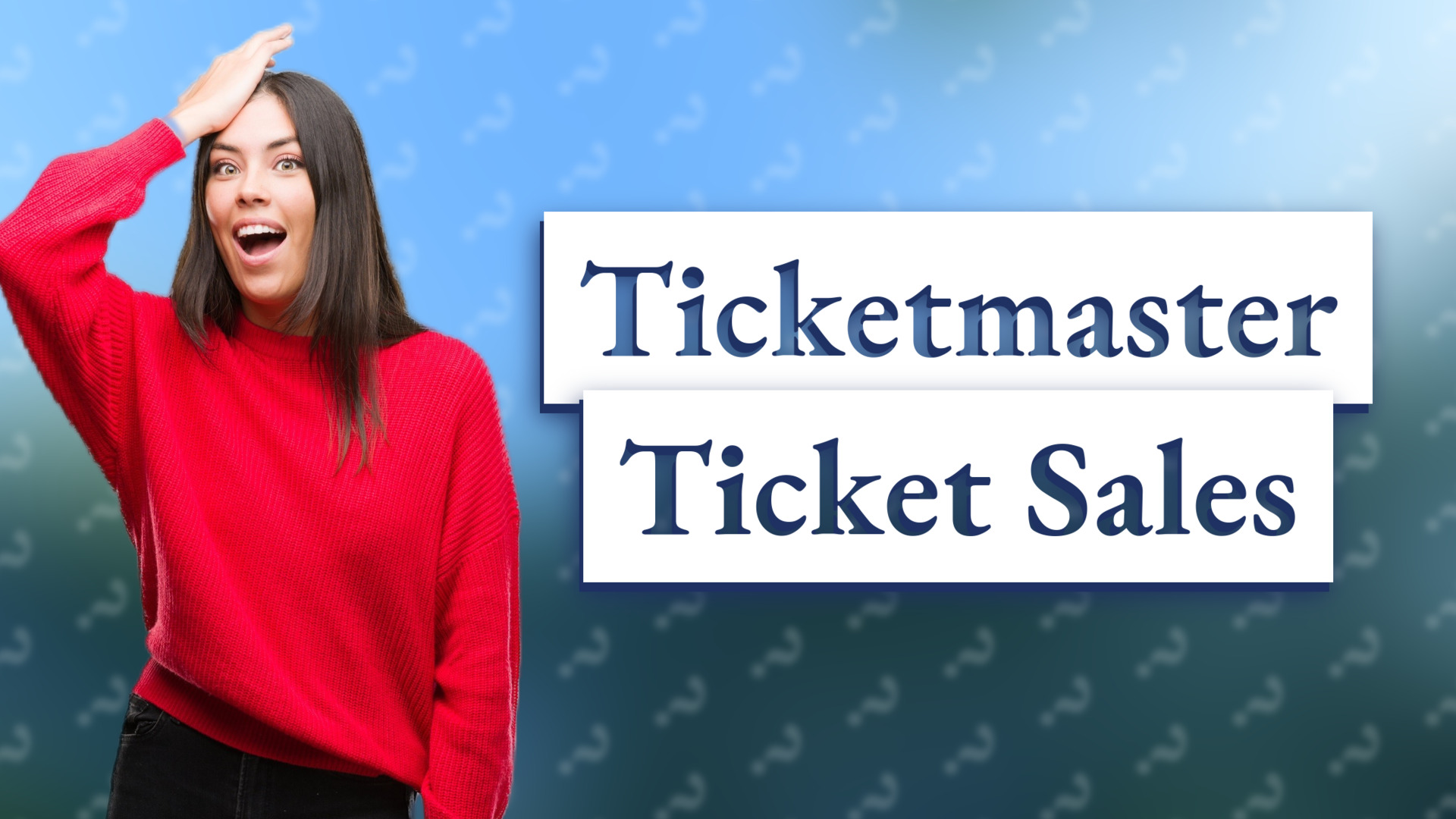 Ticketmaster Ticket Sales