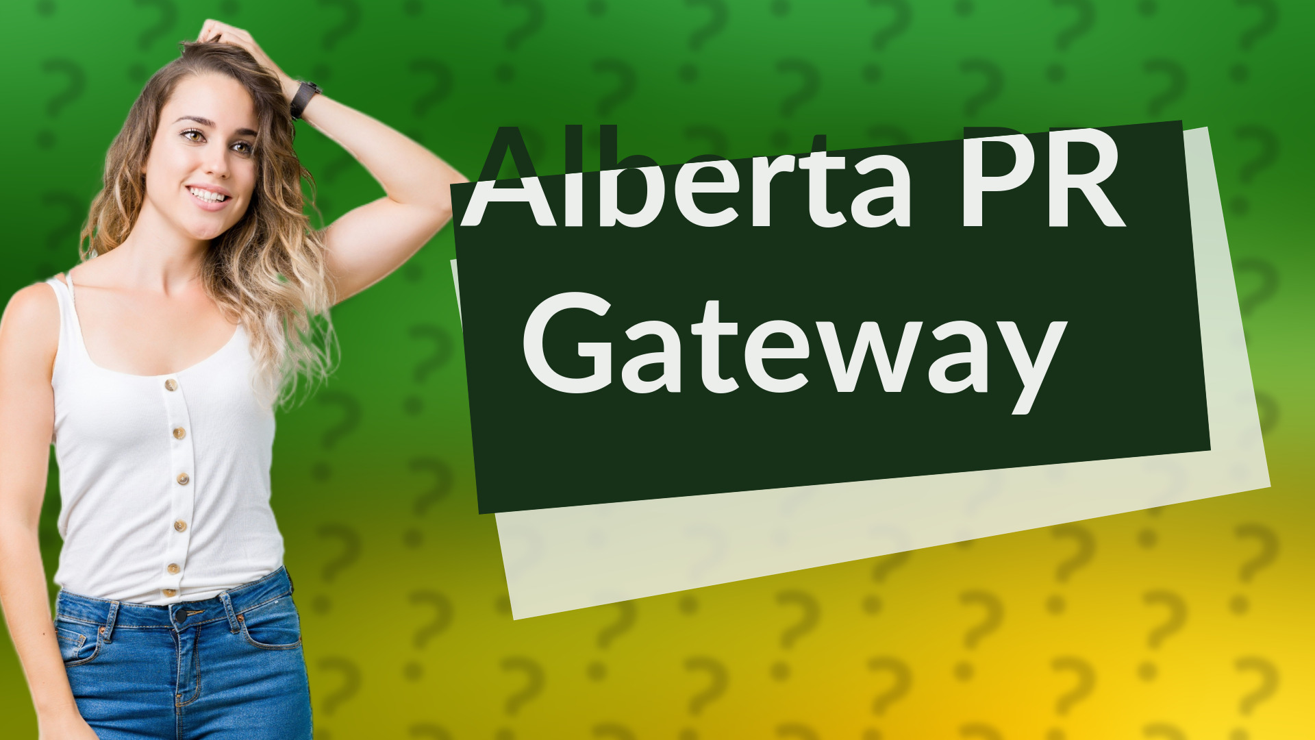 Alberta PR Gateway