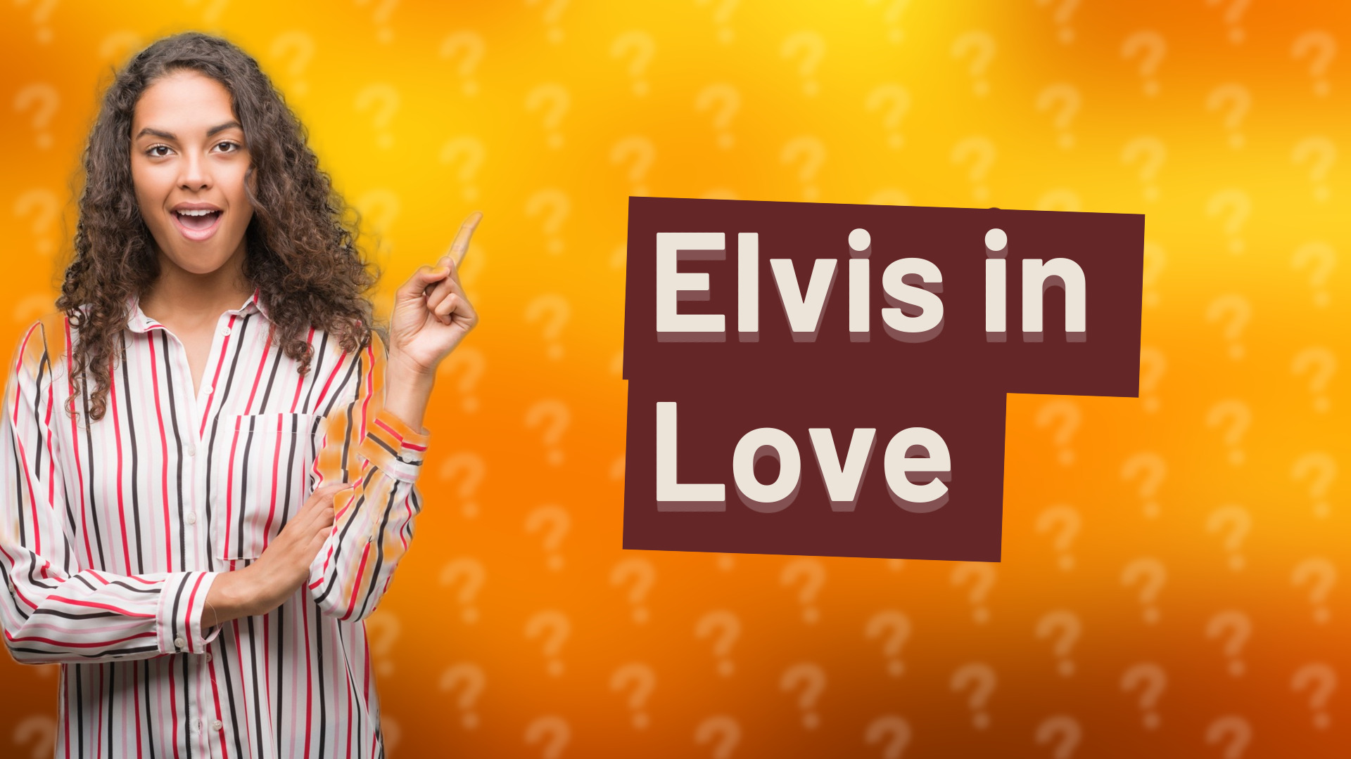 Elvis in Love