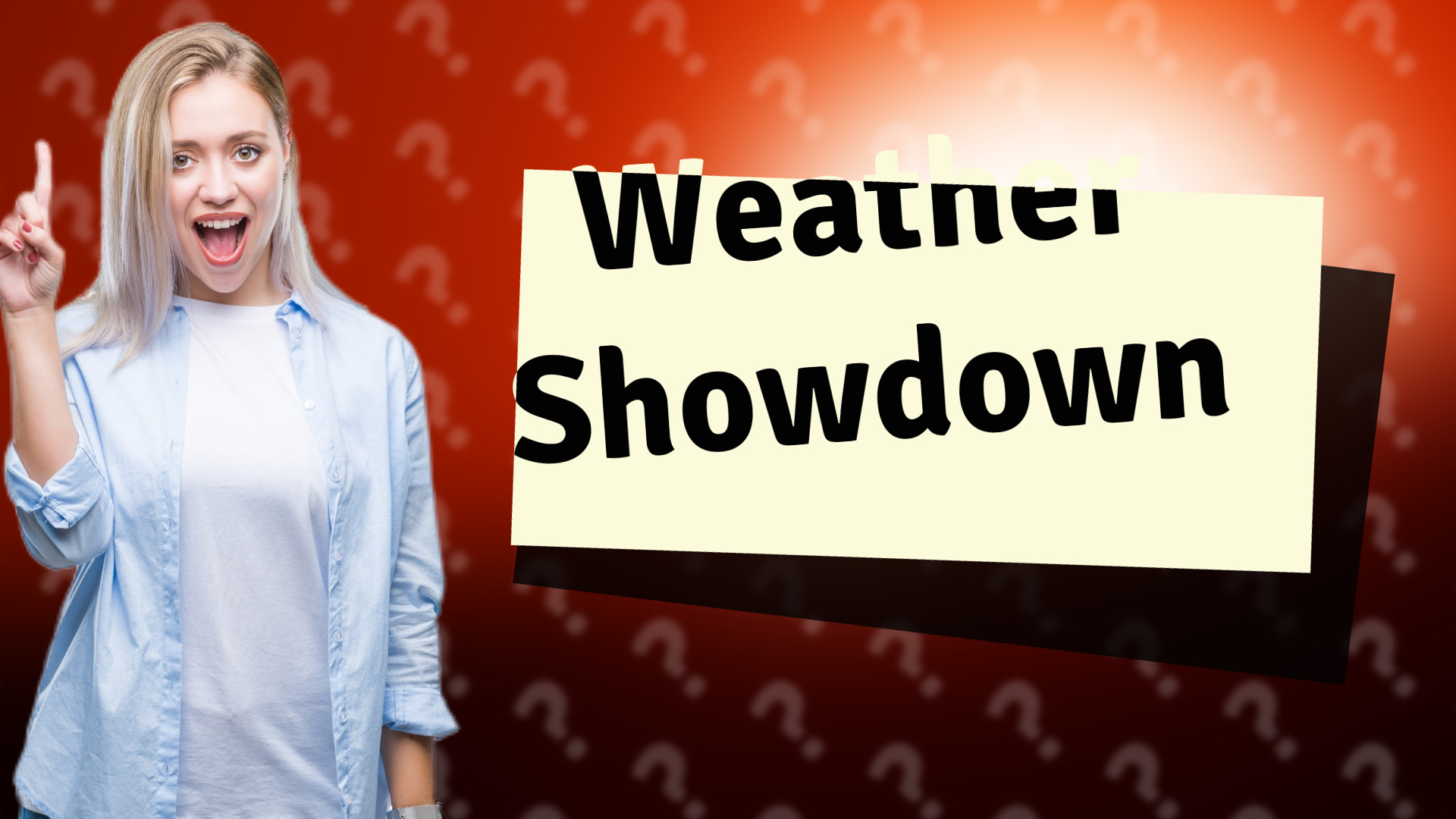 Weather Showdown