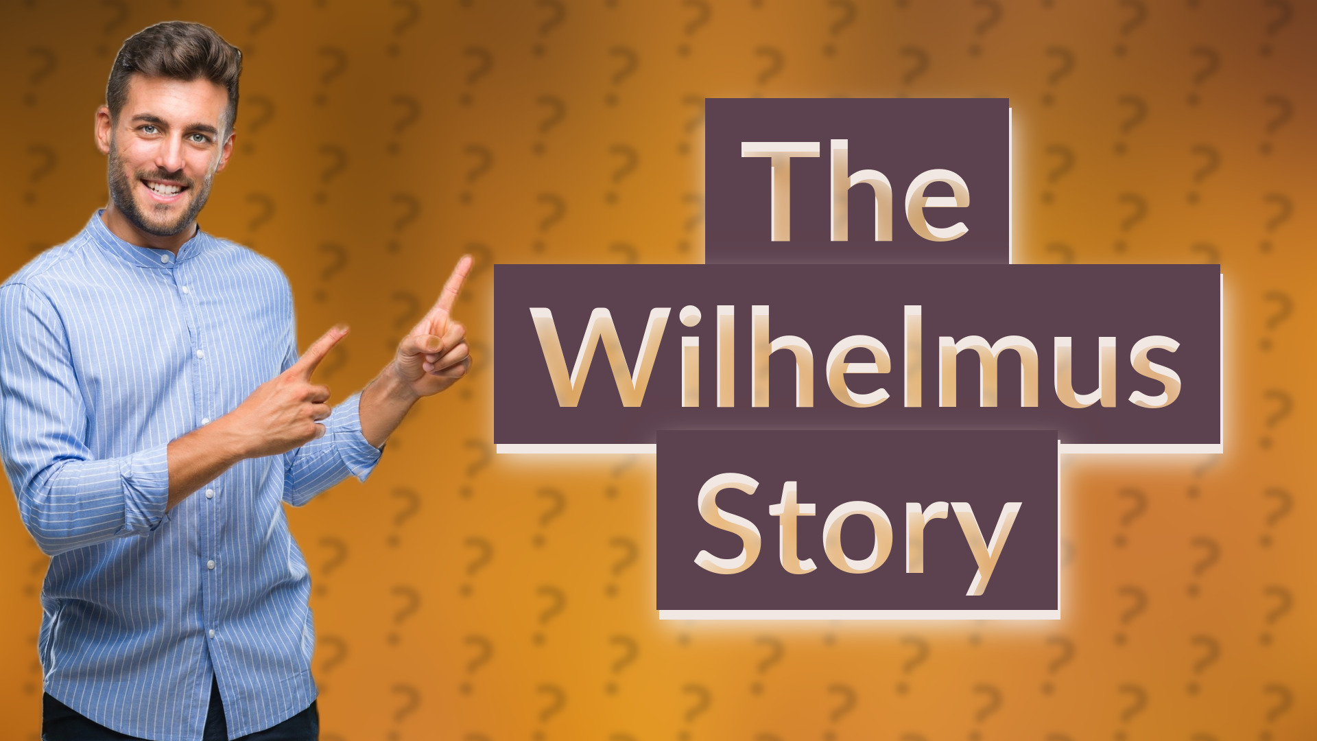 The Wilhelmus Story