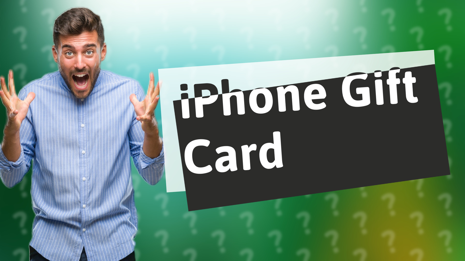 iPhone Gift Card